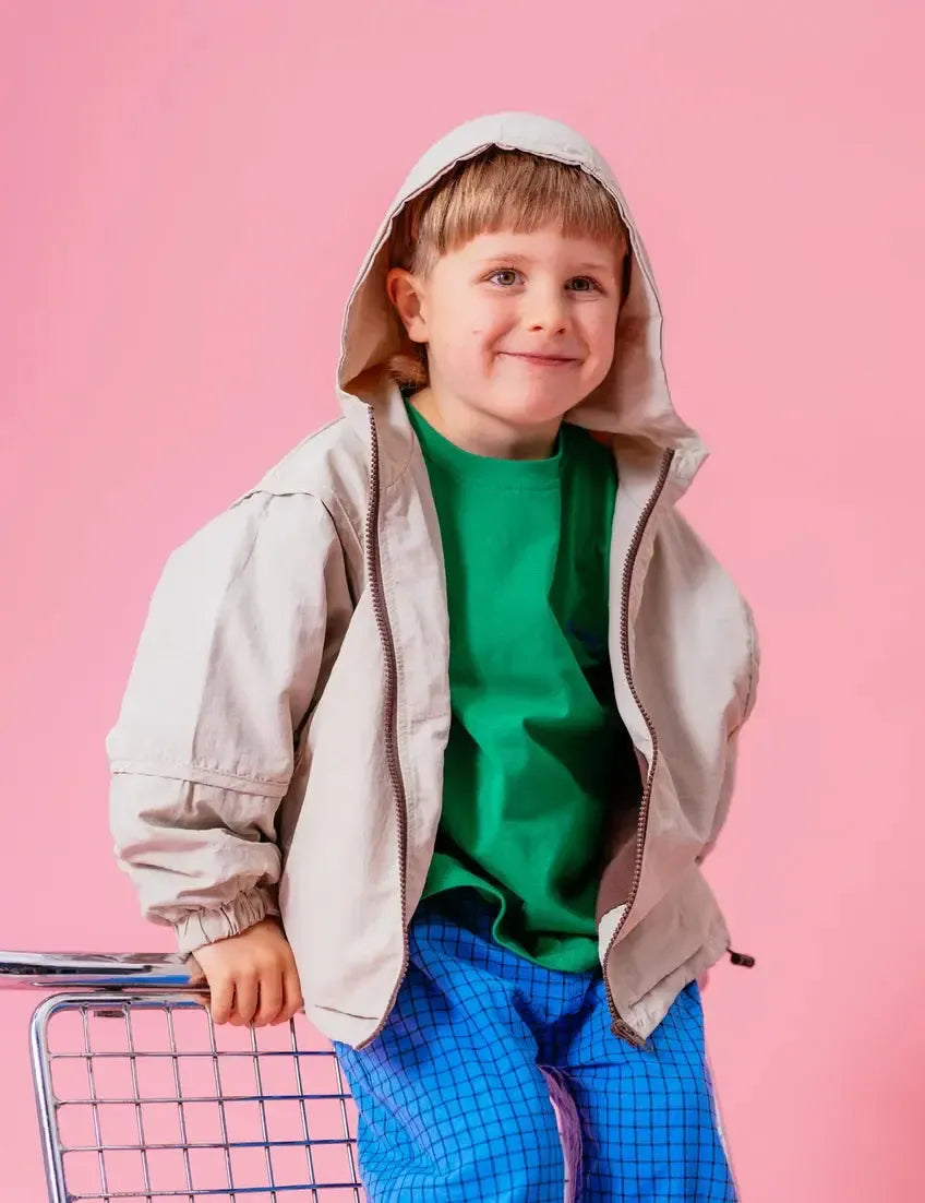 Windbreaker in Biscuit-Clothing & Accessories-Sonny Label-The Bay Room