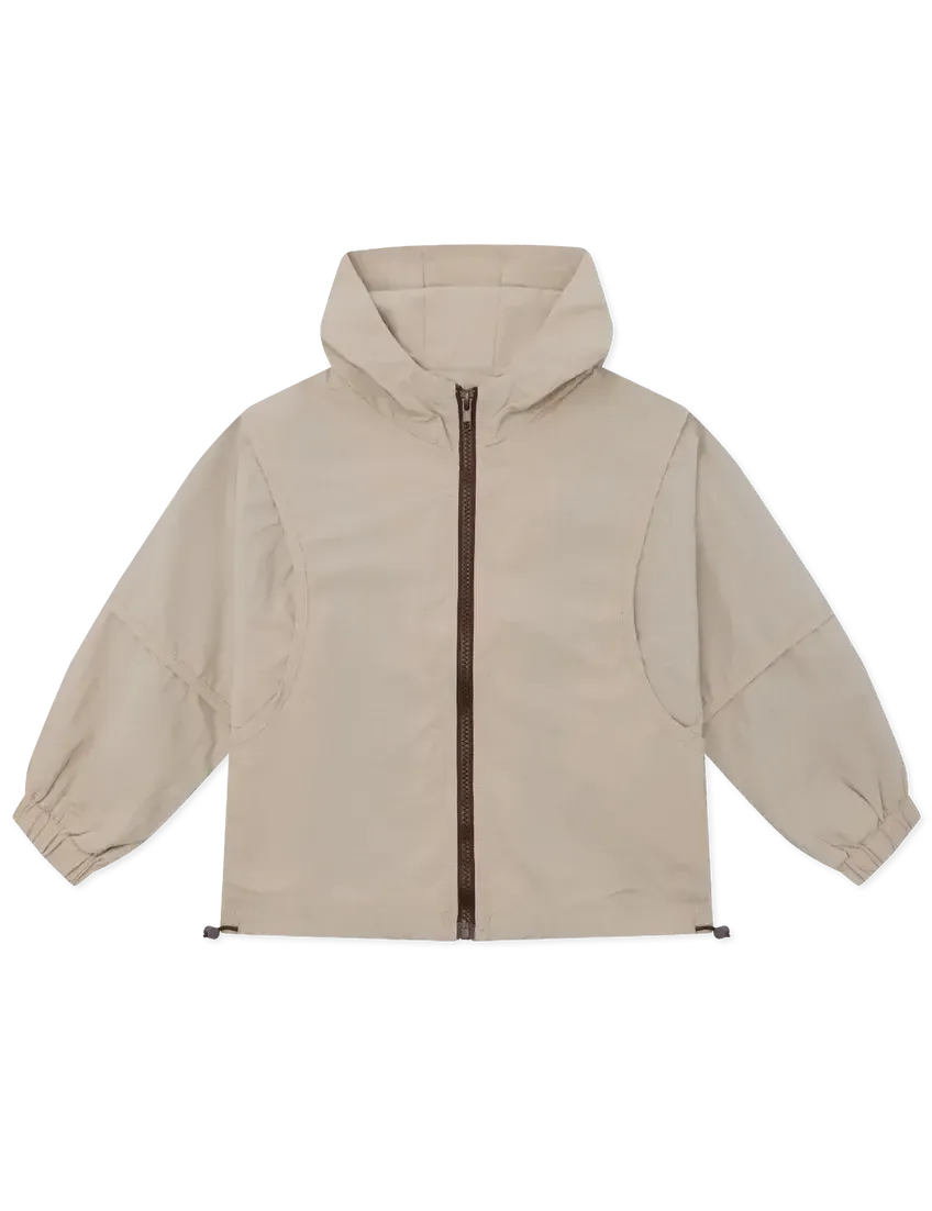 Windbreaker in Biscuit-Clothing & Accessories-Sonny Label-The Bay Room
