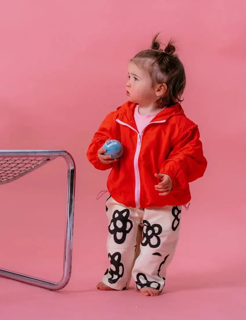 Windbreaker in Cherry-Clothing & Accessories-Sonny Label-The Bay Room