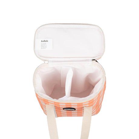 Wine Cooler Apricot Check-Travel & Outdoors-Kollab-The Bay Room