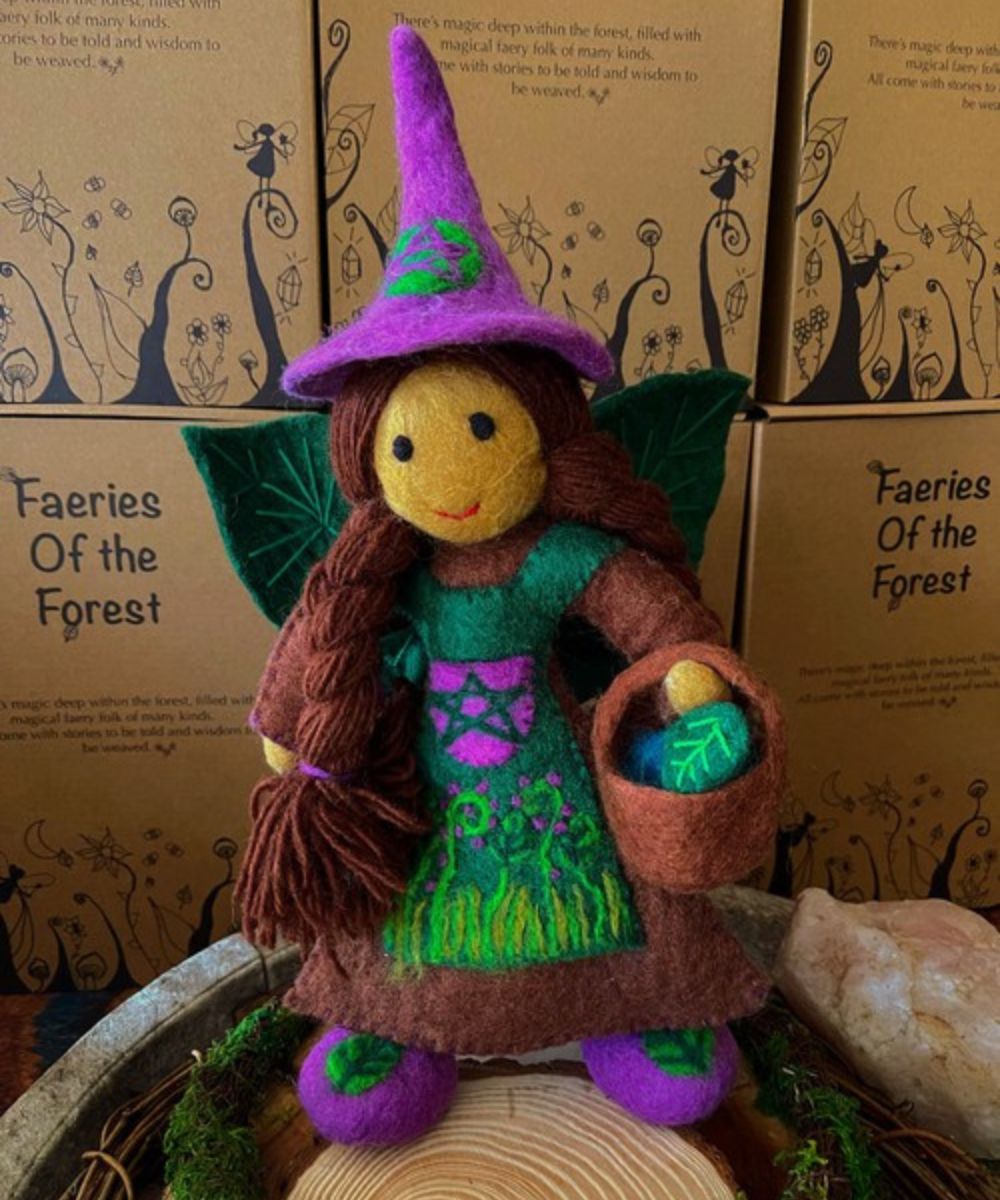 Winkie Witch Forest-Toys-Himalayan Felt Co.-The Bay Room