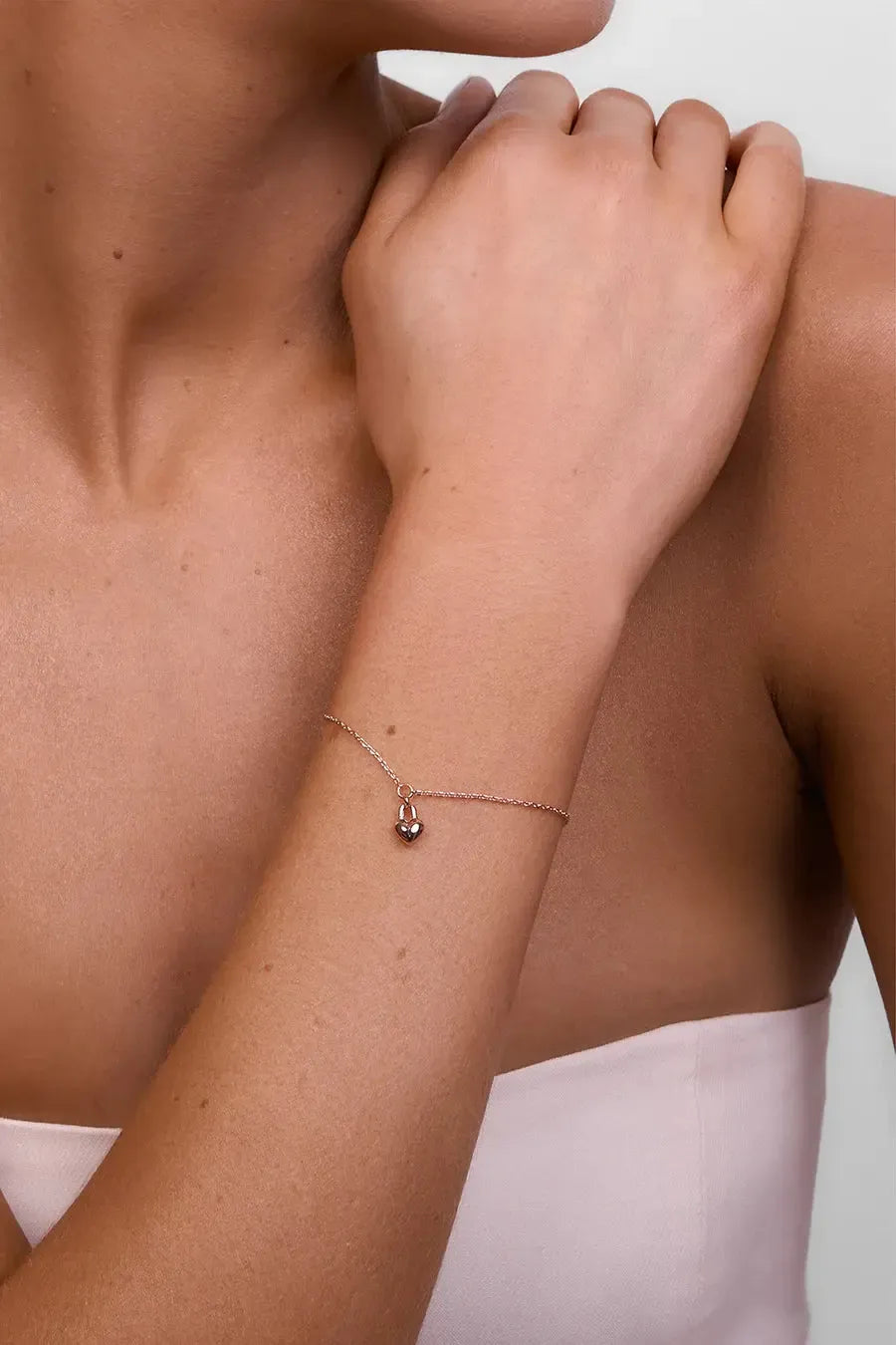 Winnie Rose Gold Bracelet-Jewellery-Liberte-The Bay Room