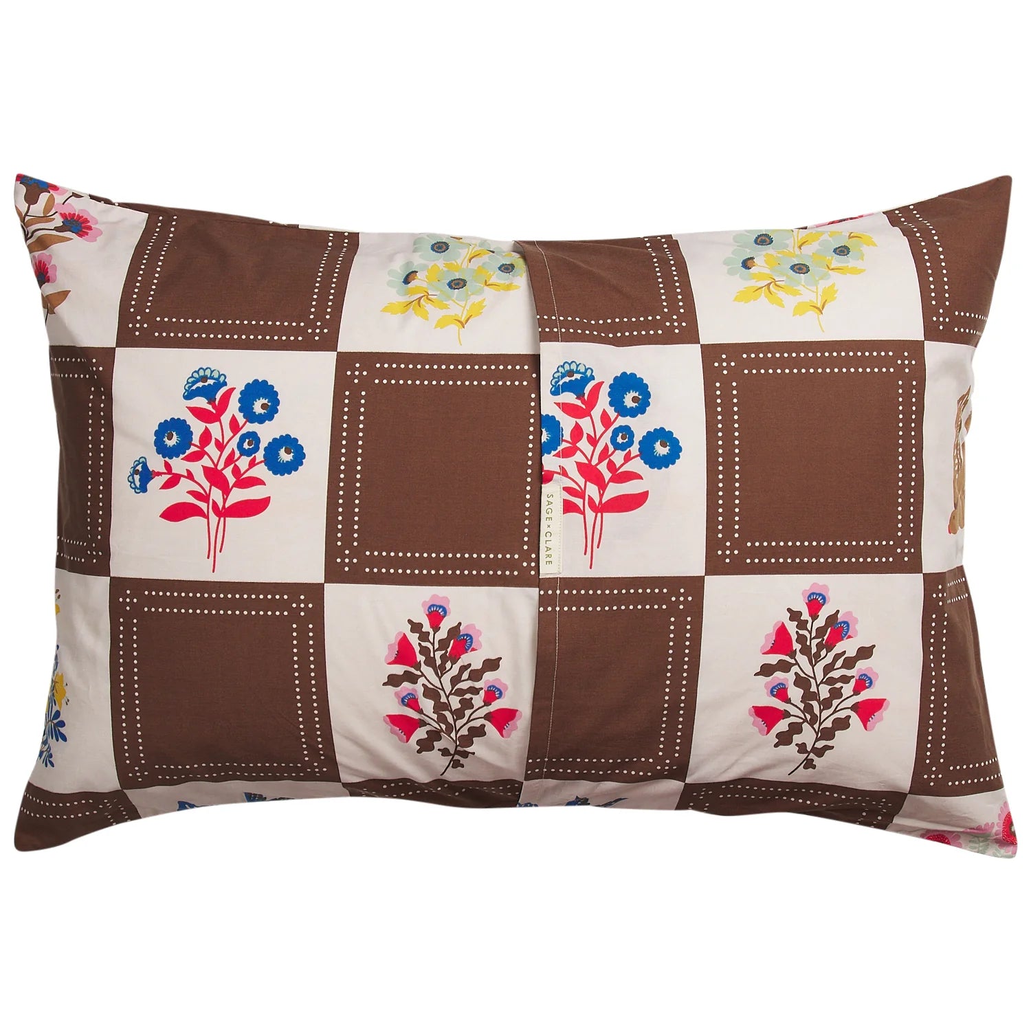 Winona Cotton Pillowcase Set-Soft Furnishings-Sage & Clare-The Bay Room