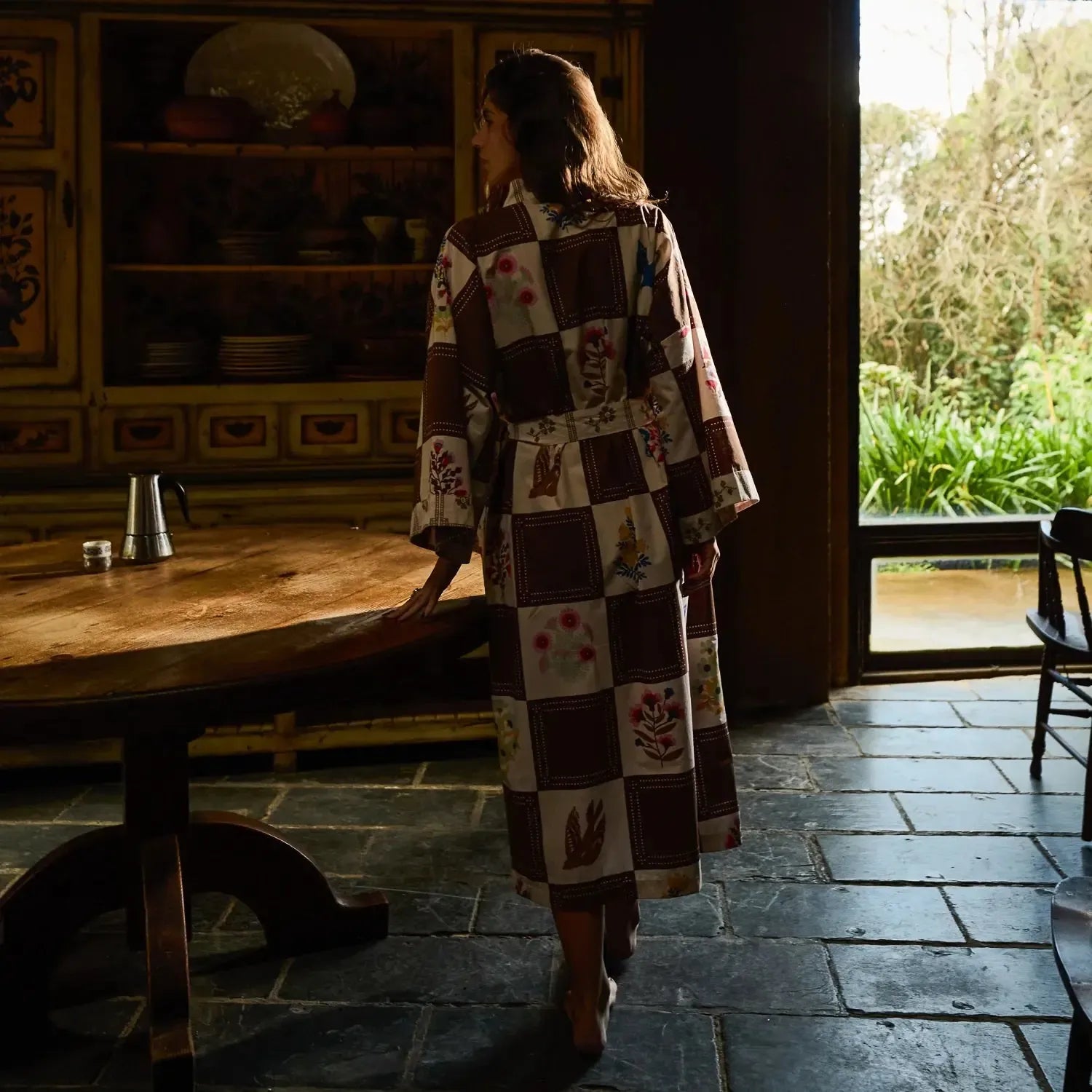 Winona Cotton Robe-Sleepwear & Robes-Sage & Clare-The Bay Room