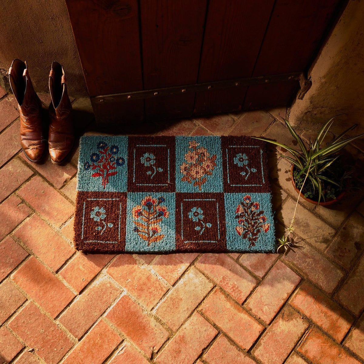 Winona Door Mat-Floor Rugs & Doormats-Sage & Clare-The Bay Room