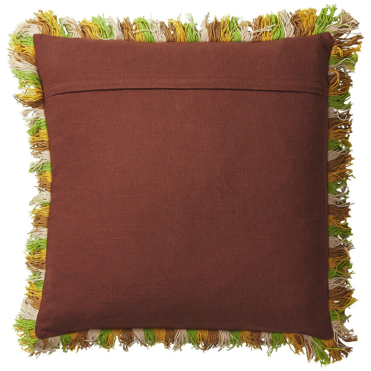 Winona Embroidered Cushion-Soft Furnishings-Sage & Clare-The Bay Room