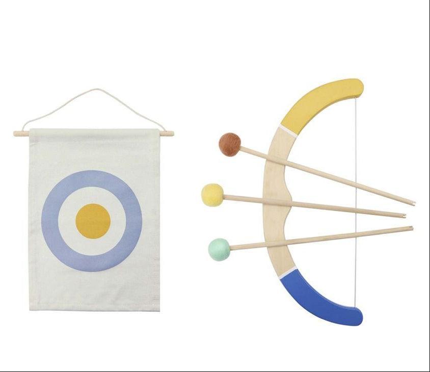 Wooden Bow & Arrow Playset-Toys-ToysLink-The Bay Room