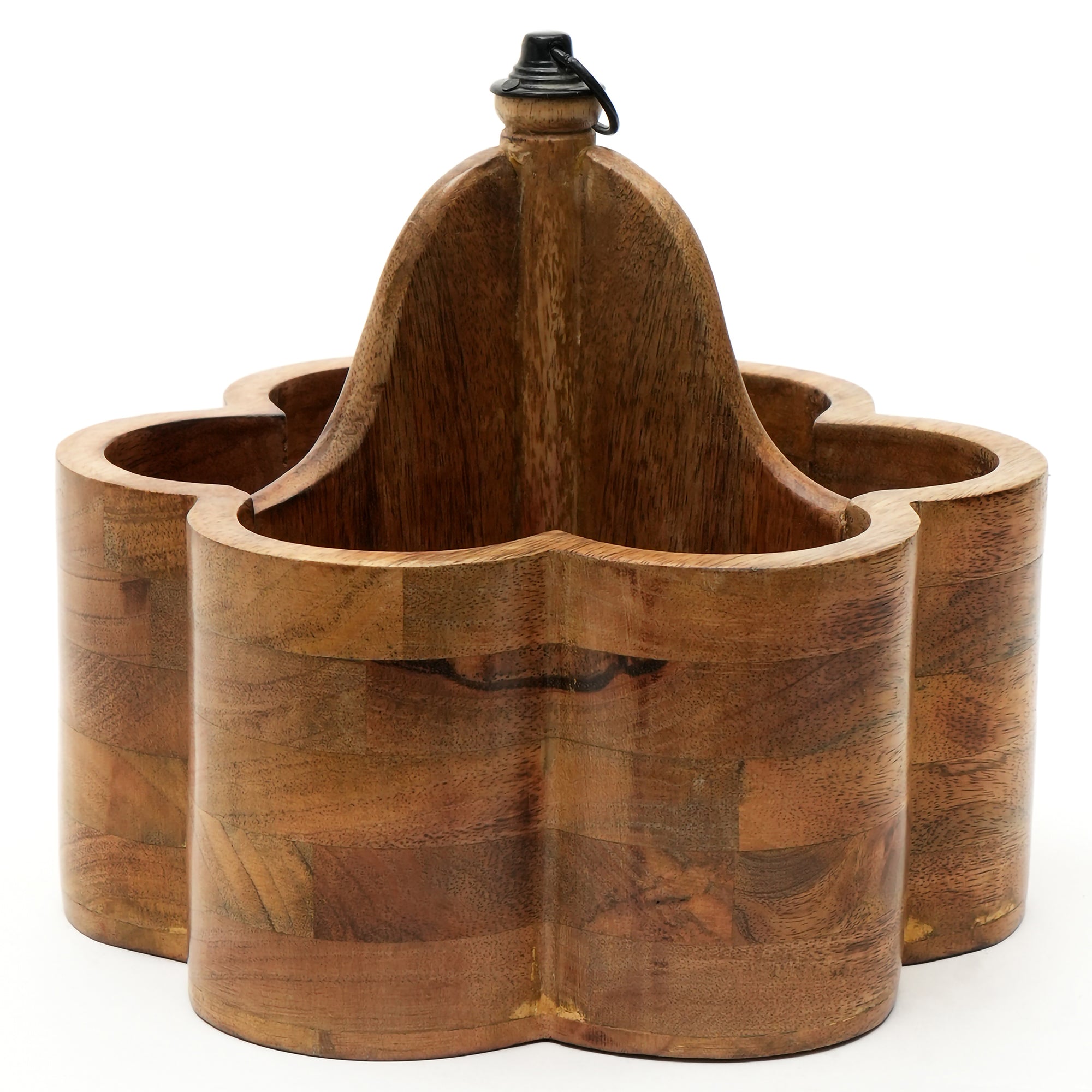 Wooden Gloria Caddy 25x24cm-Dining & Entertaining-NF-The Bay Room