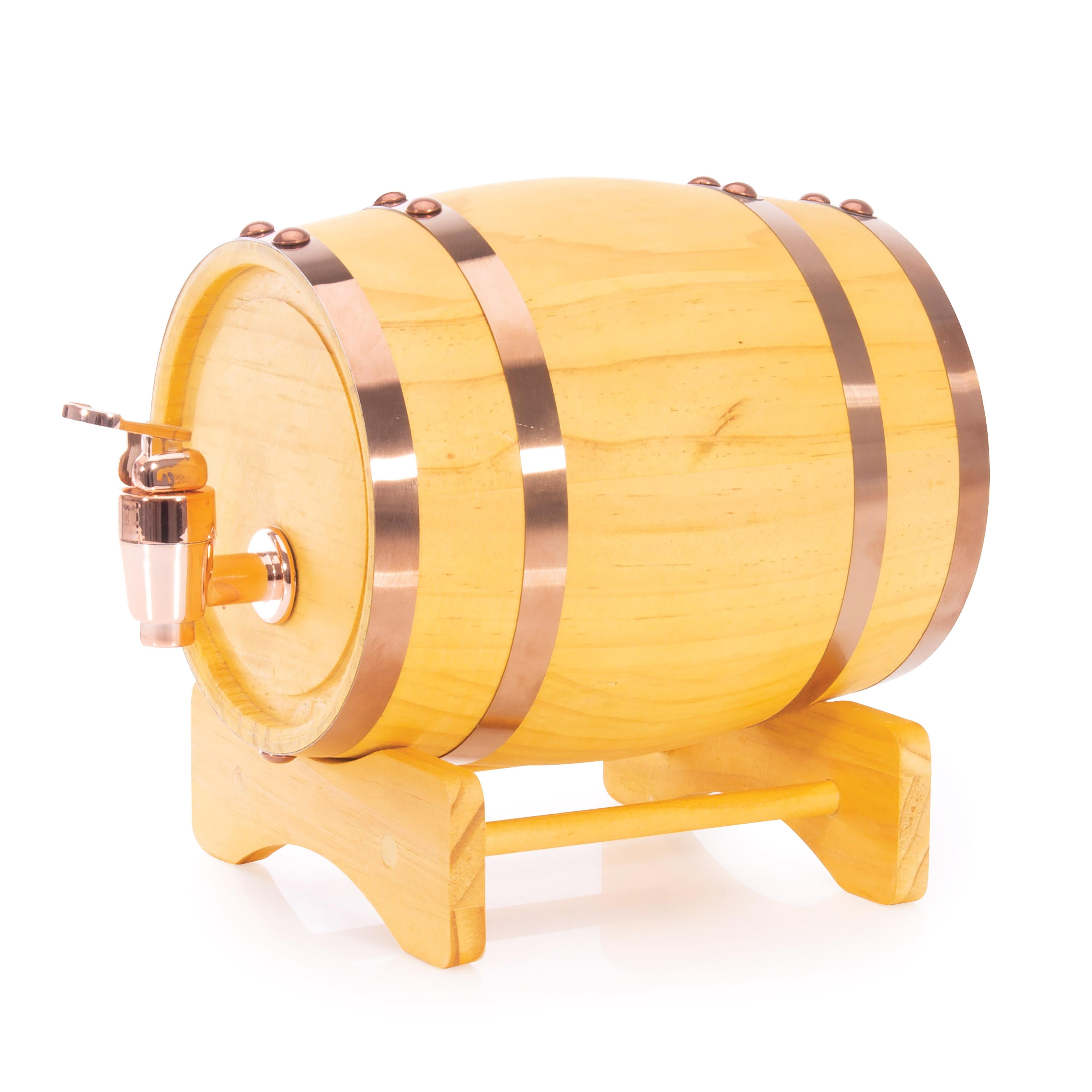 Wooden Whisky Barrel-Dining & Entertaining-Maverick-The Bay Room