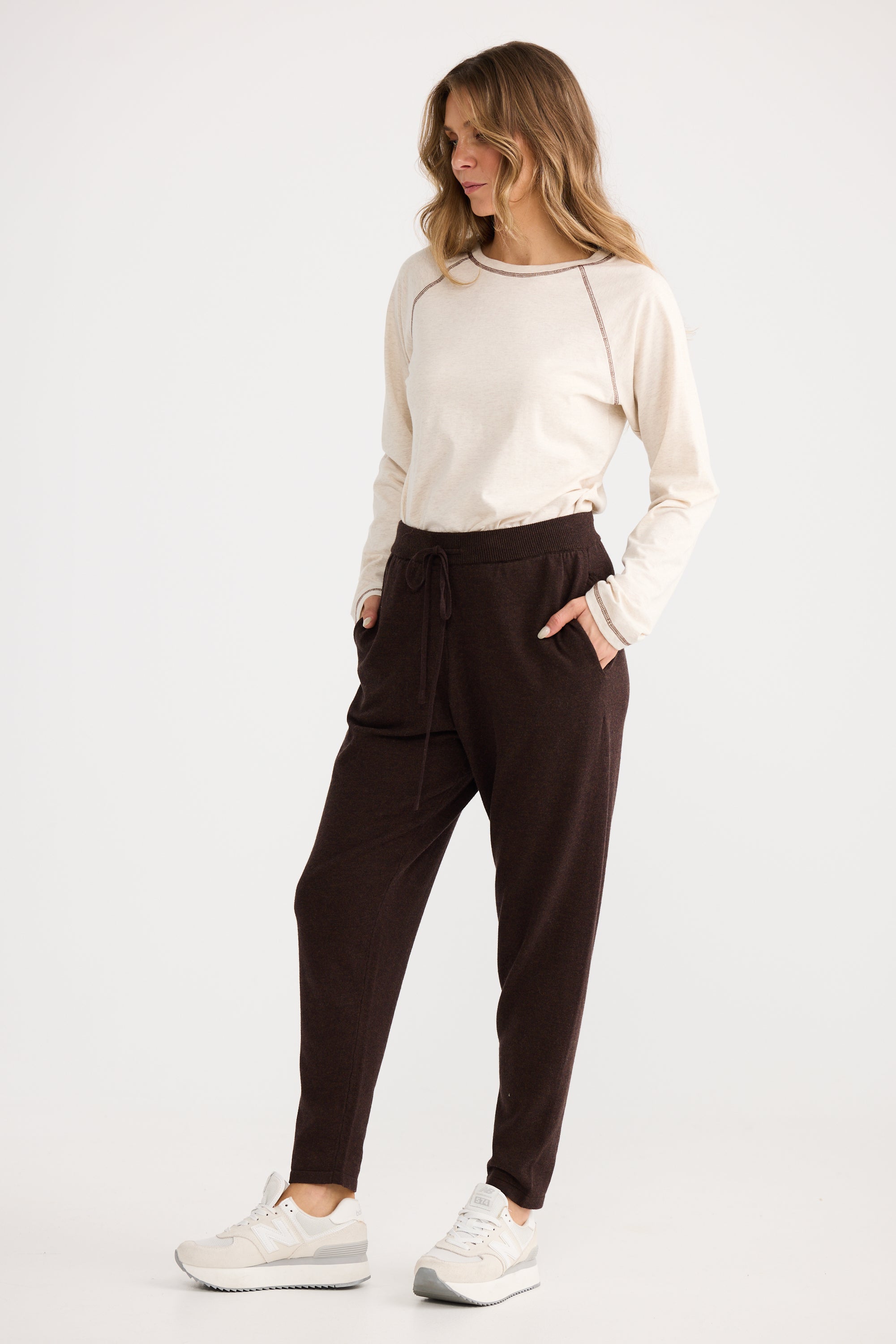 Woodside Pant - Chocolate-Pants-Home Love-The Bay Room