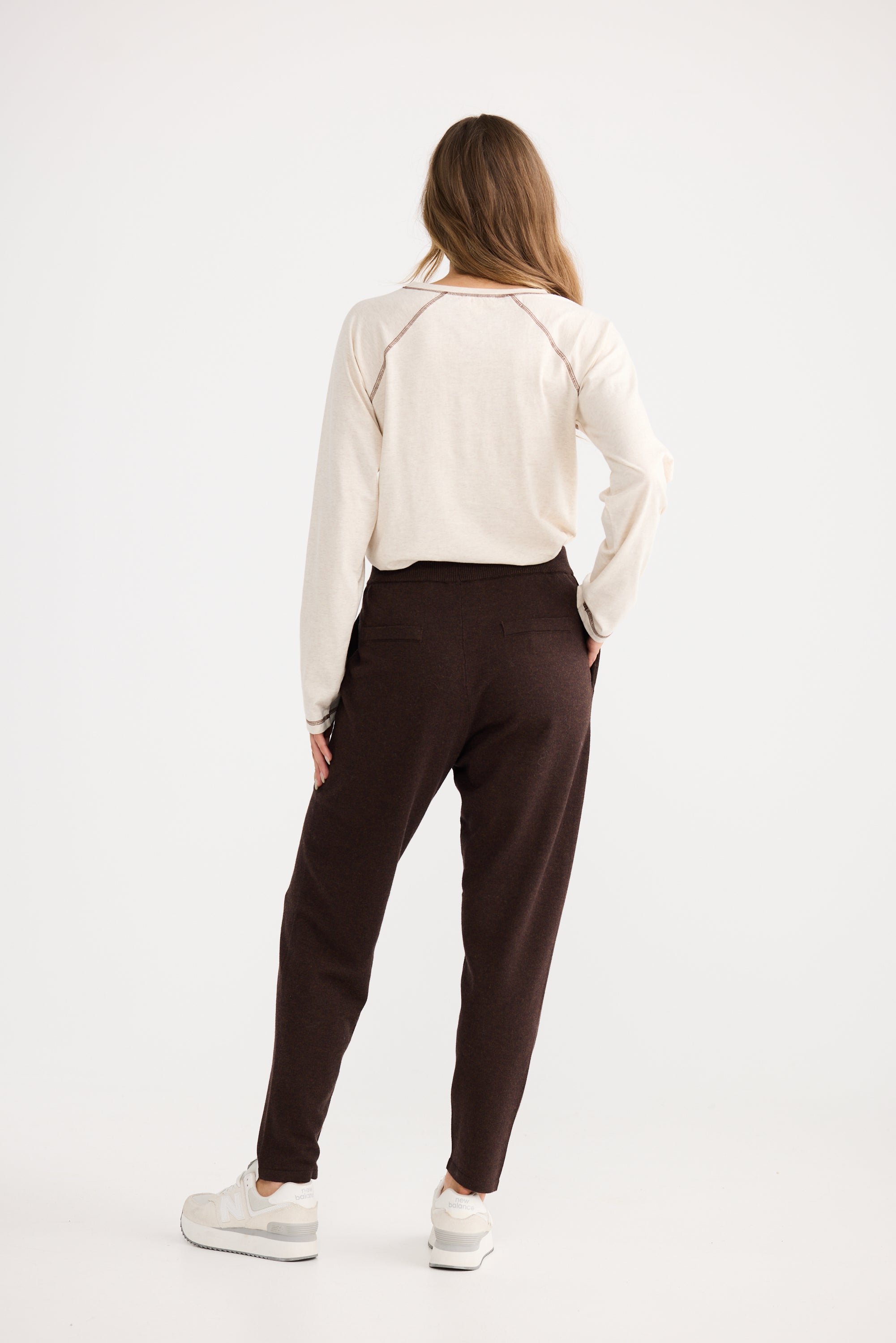Woodside Pant - Chocolate-Pants-Home Love-The Bay Room
