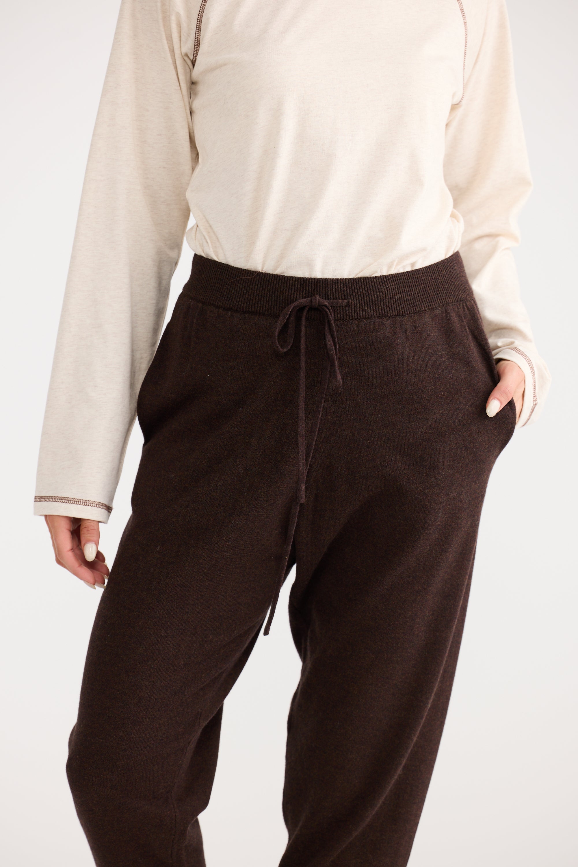 Woodside Pant - Chocolate-Pants-Home Love-The Bay Room