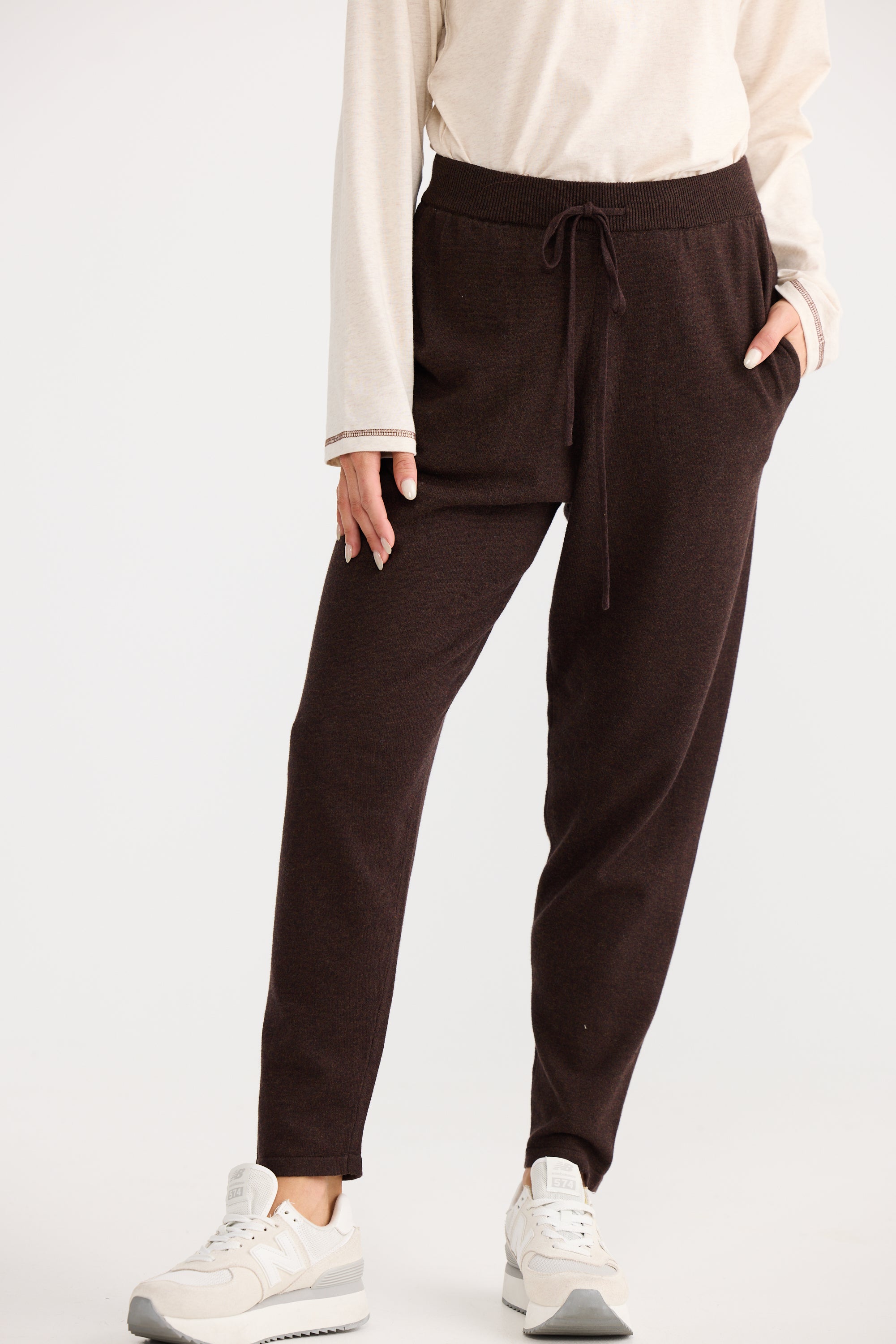 Woodside Pant - Chocolate-Pants-Home Love-The Bay Room