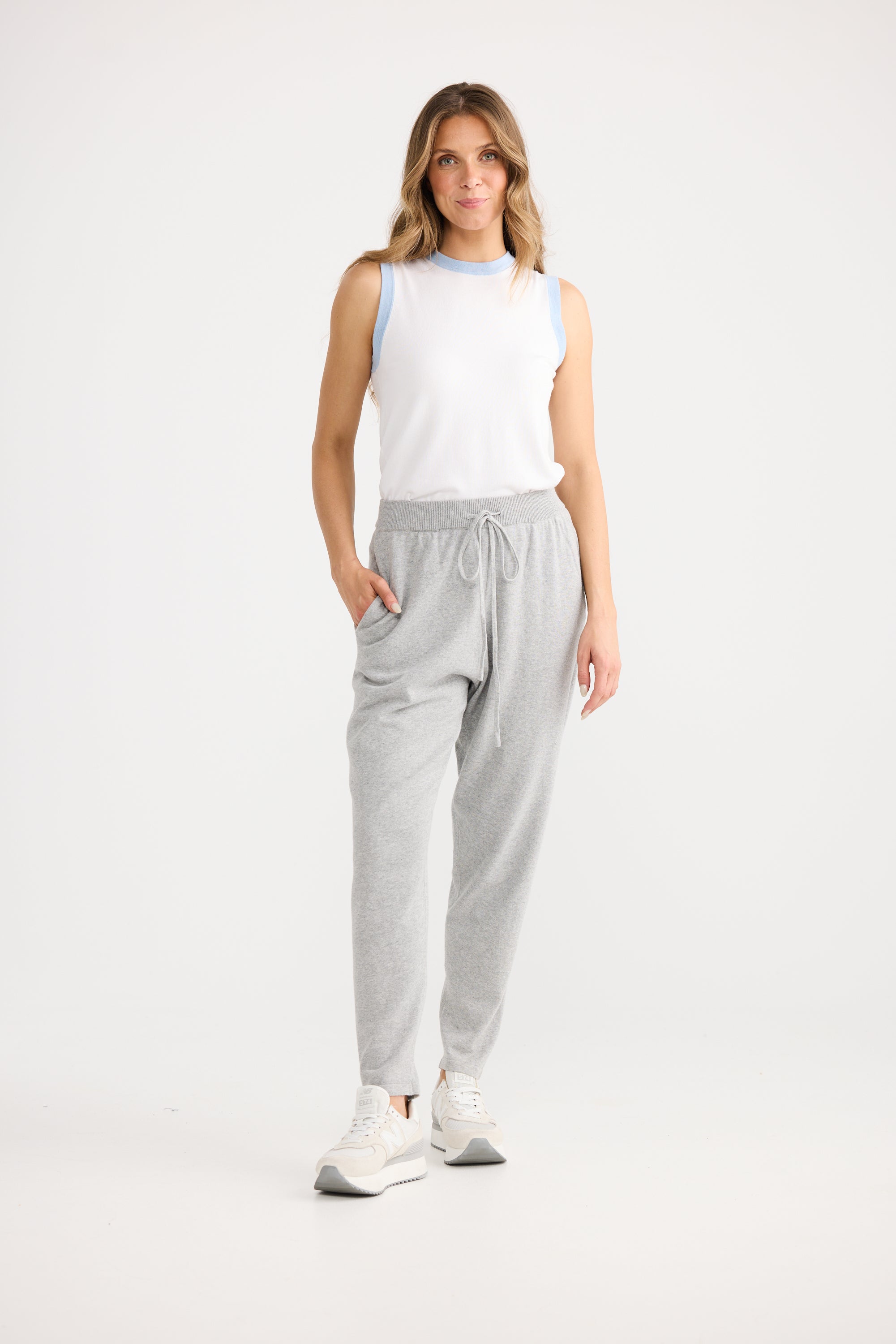 Woodside Pant - Grey-Pants-Home Love-The Bay Room