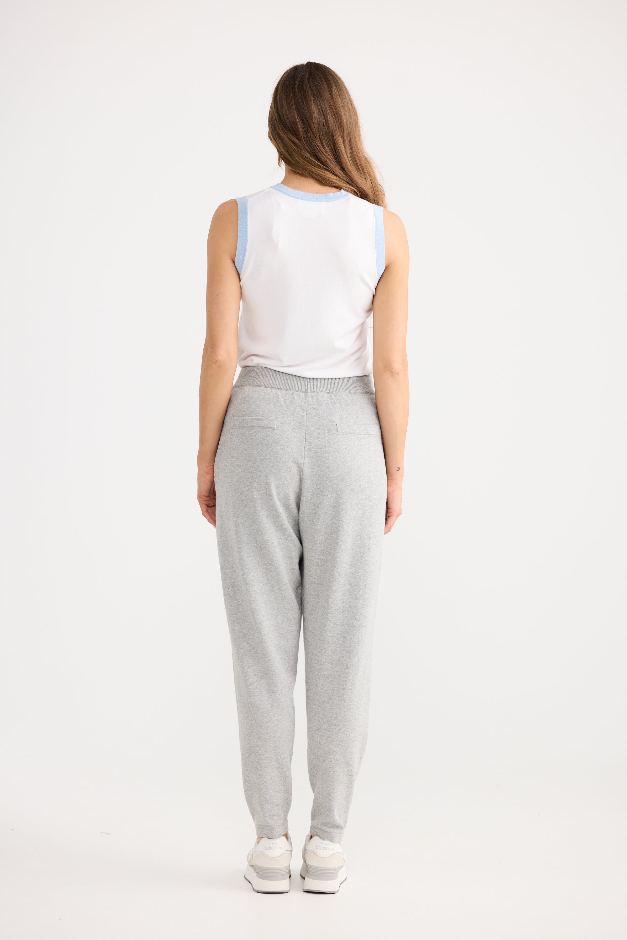 Woodside Pant - Grey-Pants-Home Love-The Bay Room