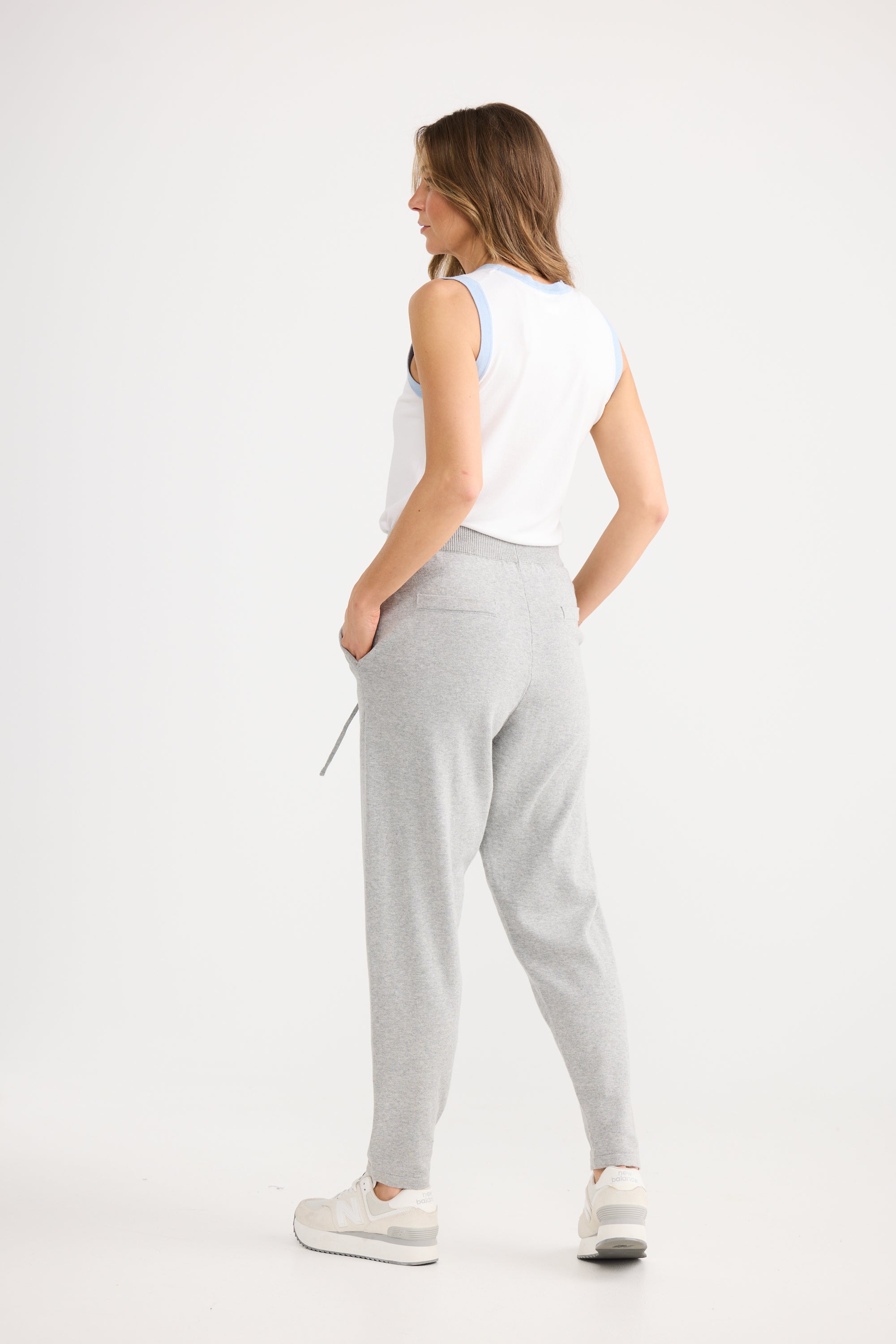 Woodside Pant - Grey-Pants-Home Love-The Bay Room