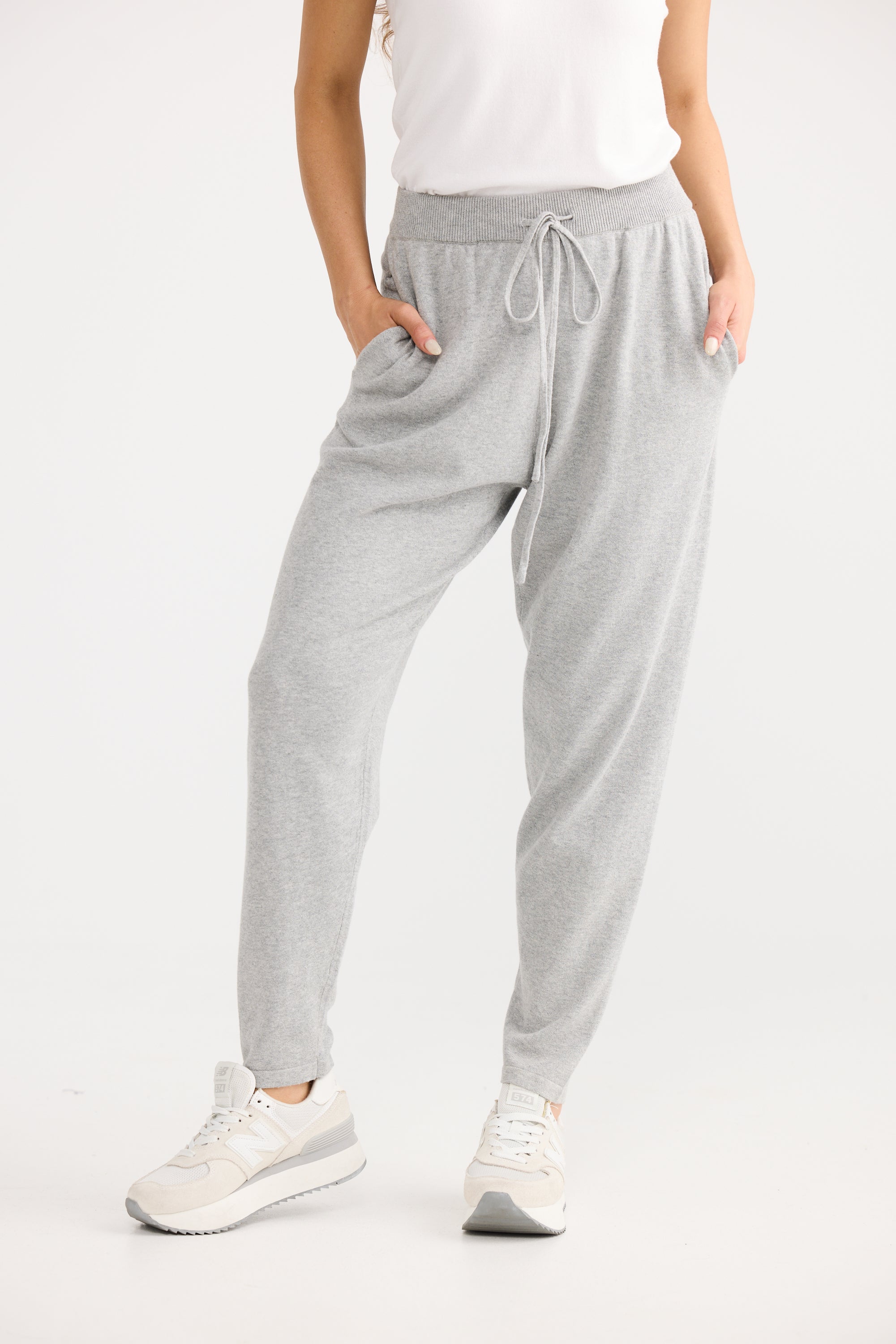 Woodside Pant - Grey-Pants-Home Love-The Bay Room