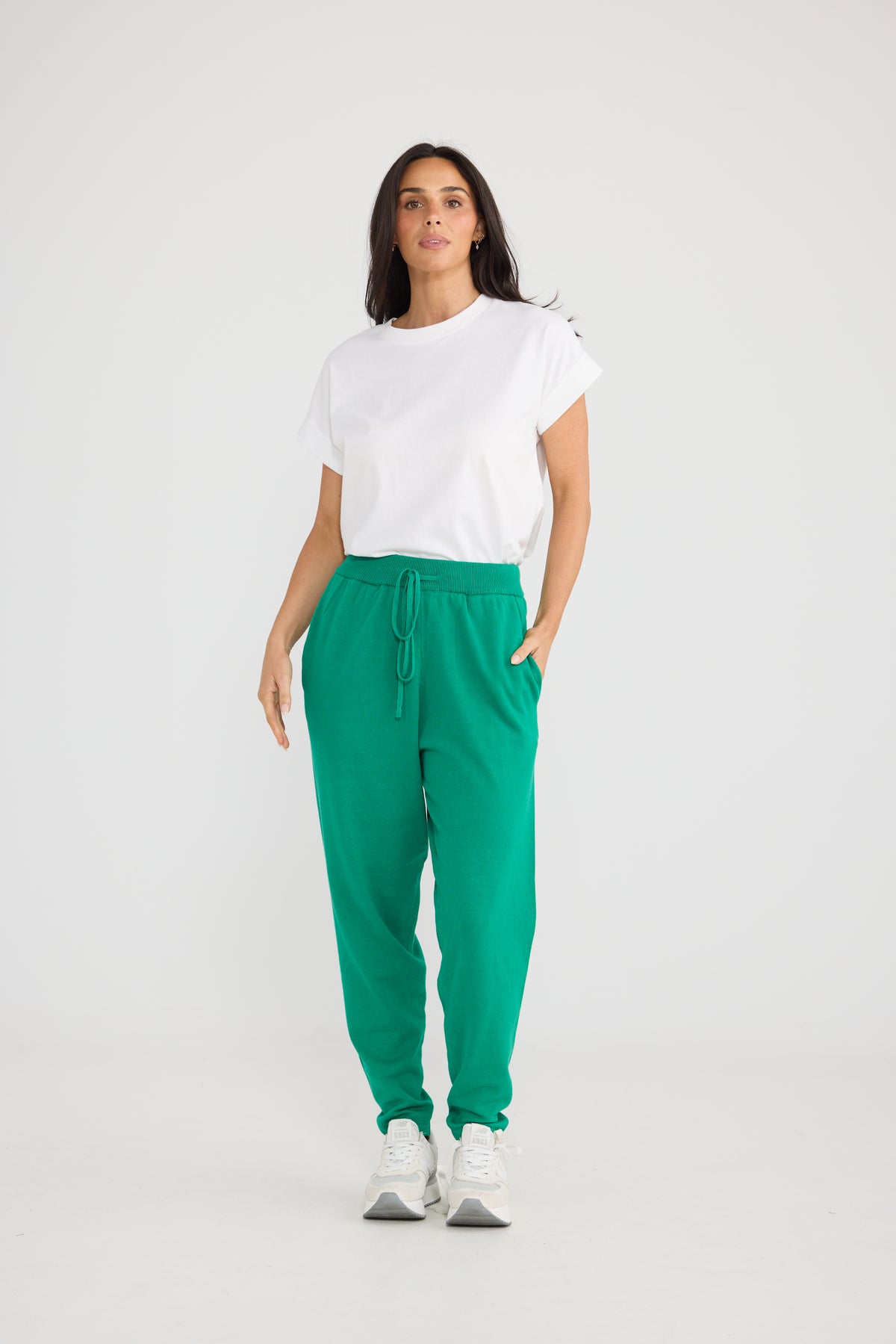 Woodside Pant - Jade-Pants-Brave & True-The Bay Room