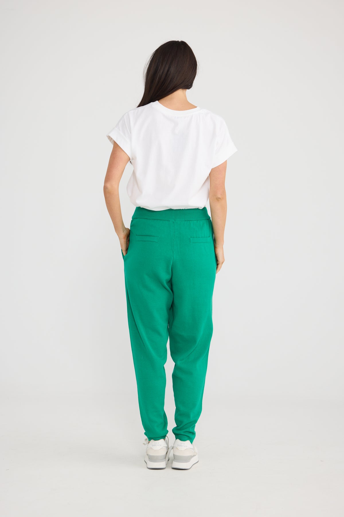 Woodside Pant - Jade-Pants-Brave & True-The Bay Room