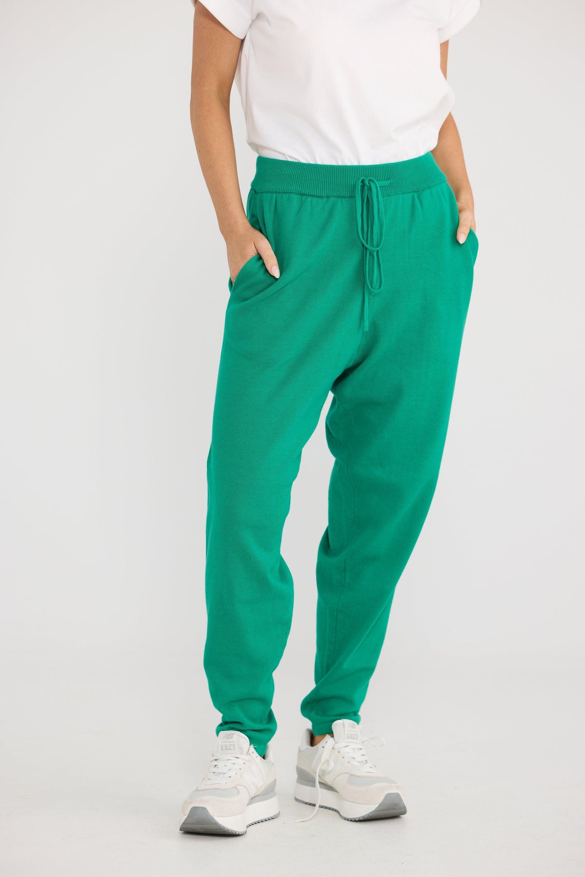 Woodside Pant - Jade-Pants-Brave & True-The Bay Room