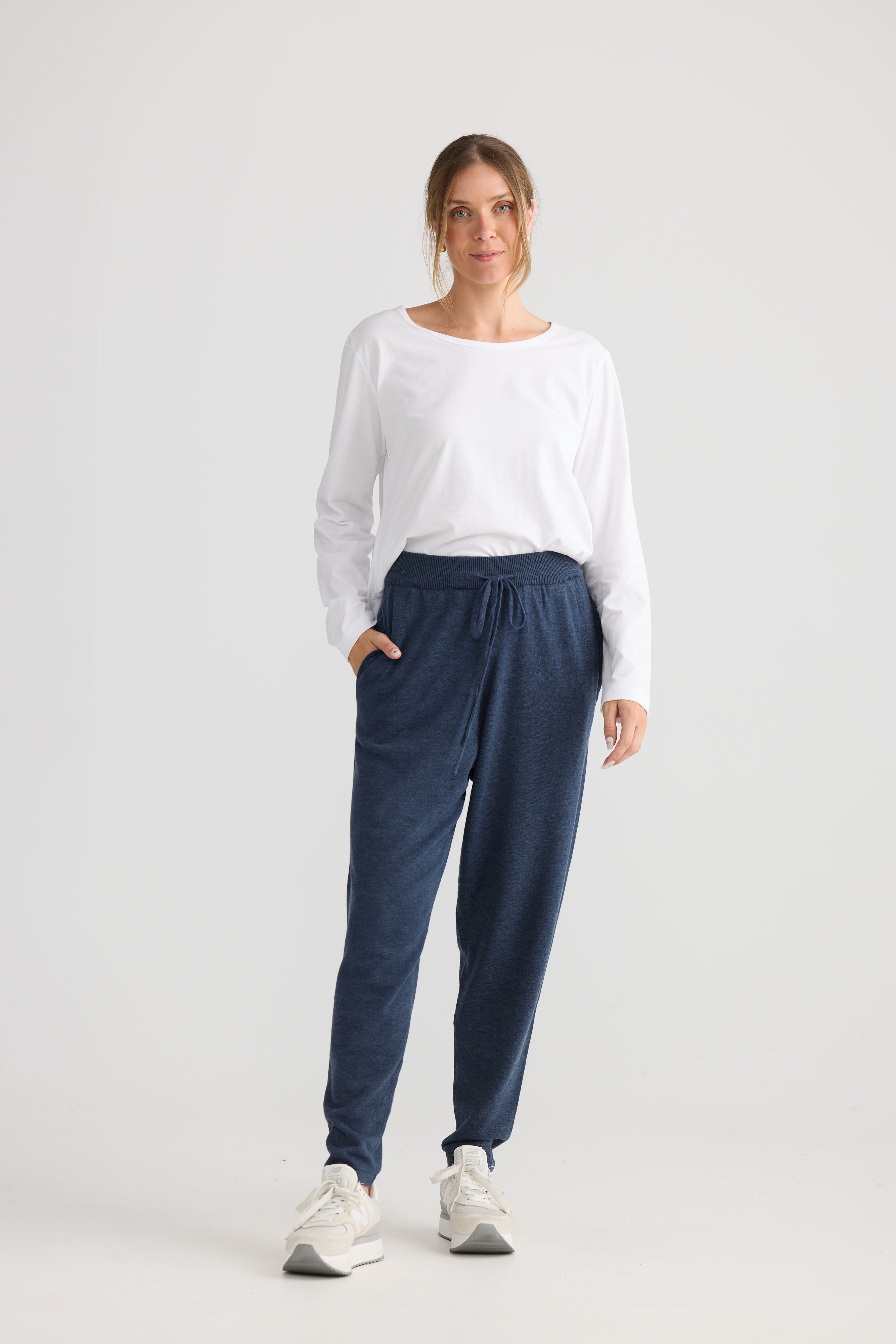 Woodside Pant - Navy-Pants-Home Love-The Bay Room
