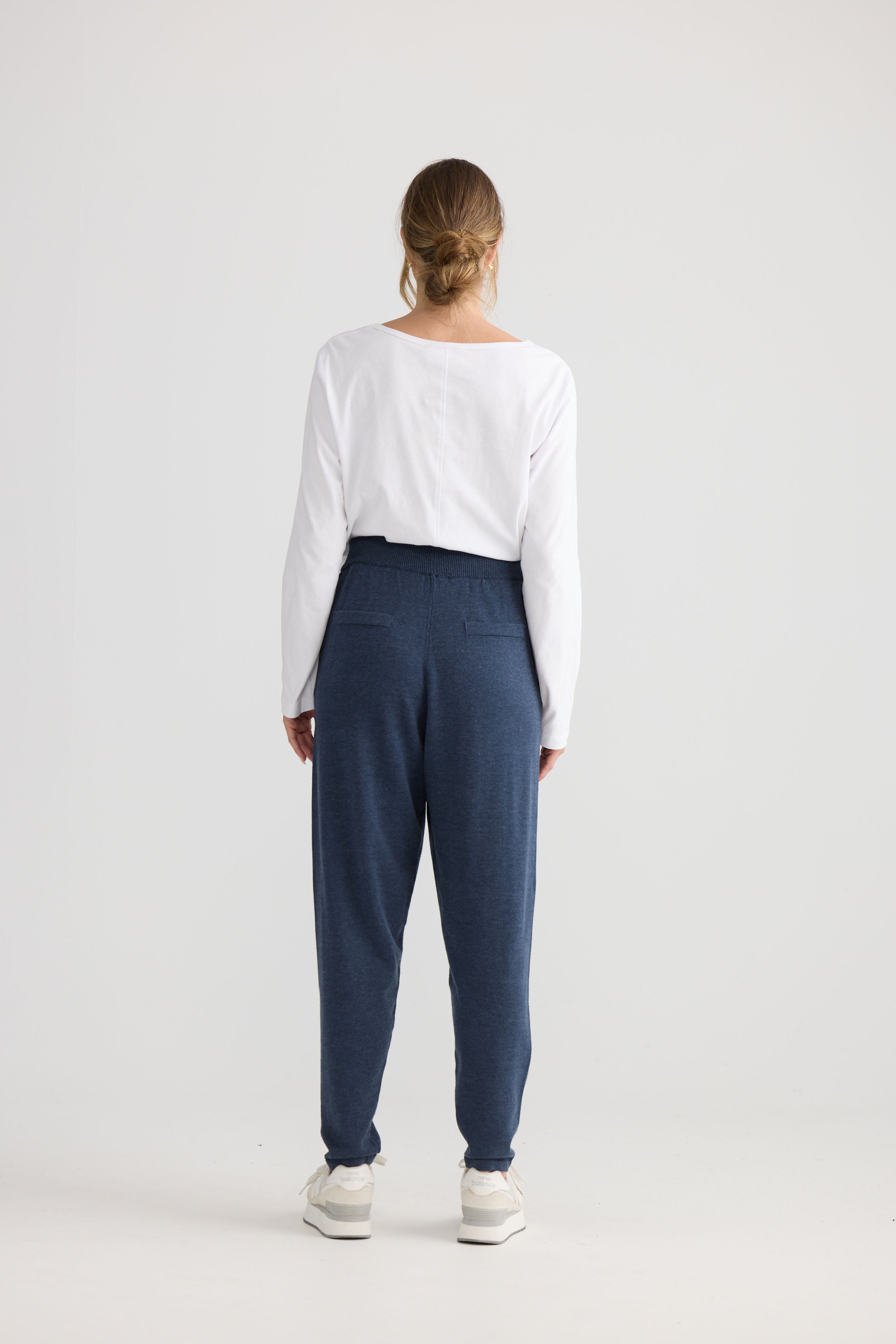 Woodside Pant - Navy-Pants-Home Love-The Bay Room