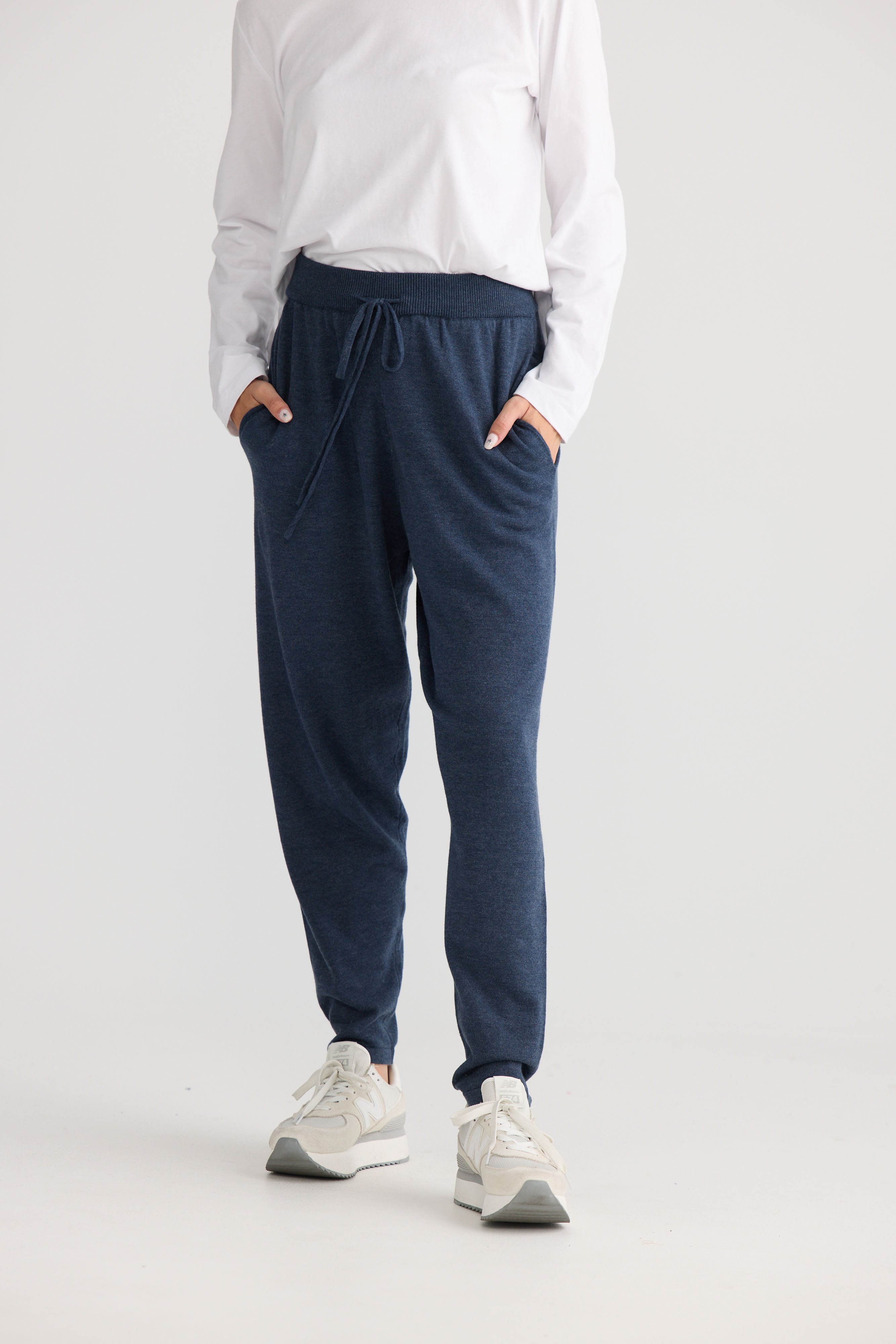 Woodside Pant - Navy-Pants-Home Love-The Bay Room