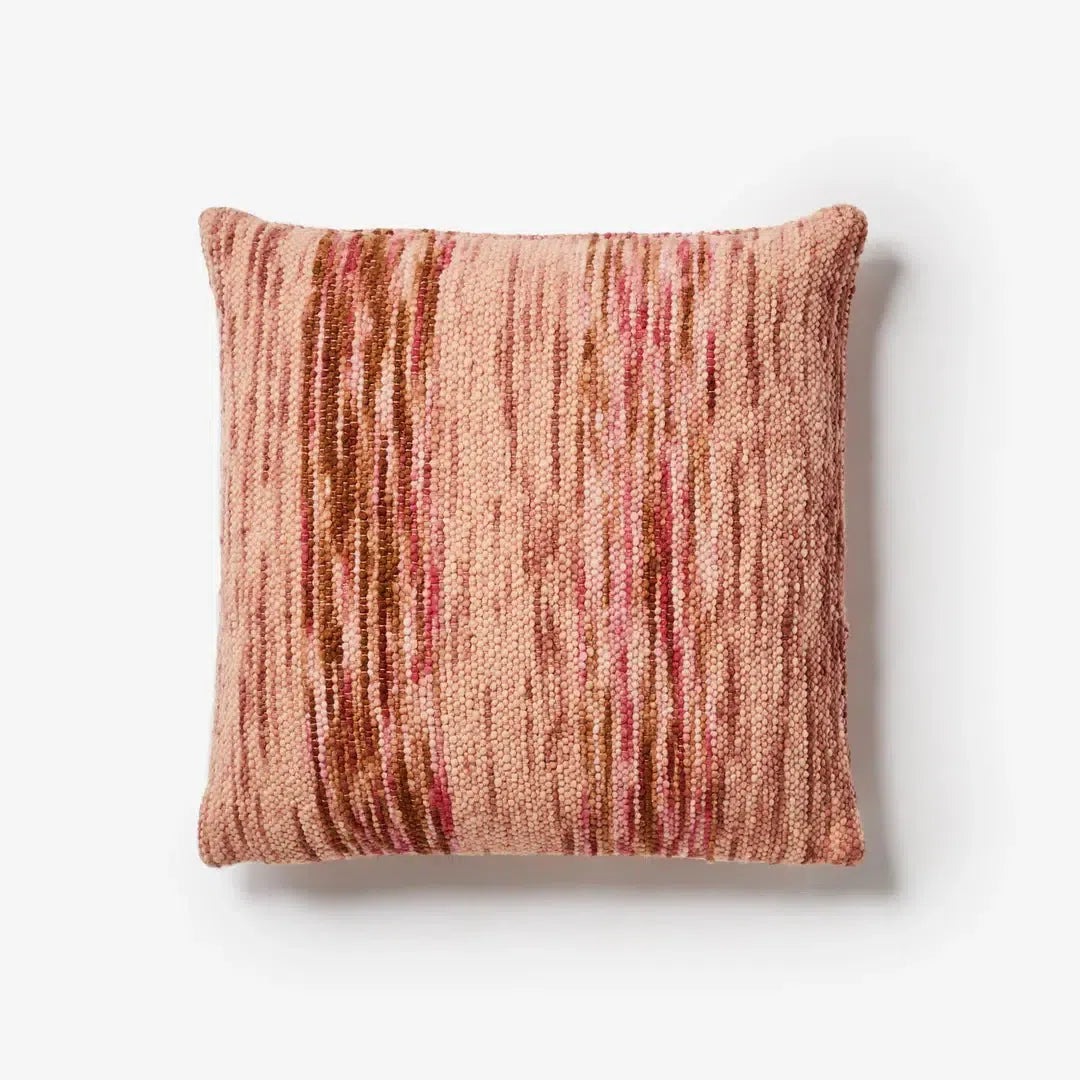 Wool Marle Pink 50cm Cushion-Soft Furnishings-Bonnie & Neil-The Bay Room