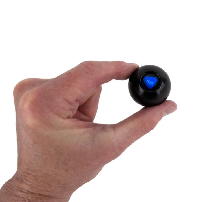 World's Smallest Magic 8 Ball-Toys-World's Smallest-The Bay Room