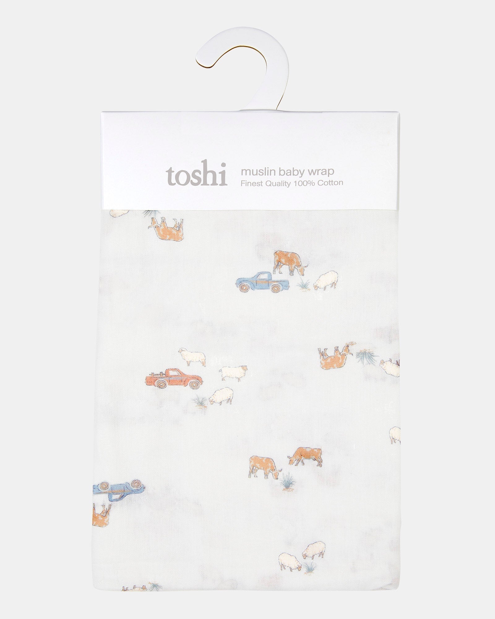 Toshi best sale muslin wrap