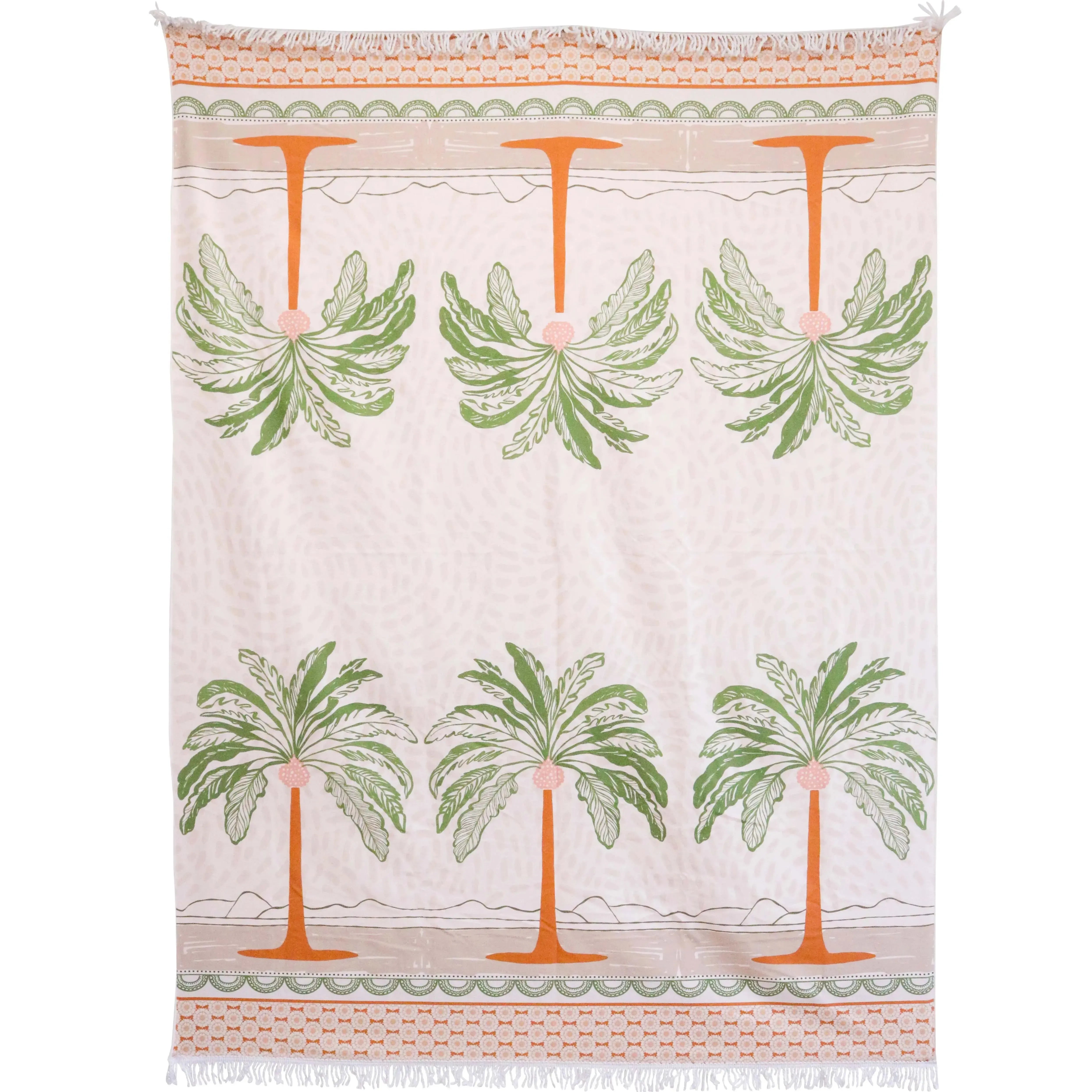 XL Beach Towel Palm Trio-Travel & Outdoors-Lavida-The Bay Room