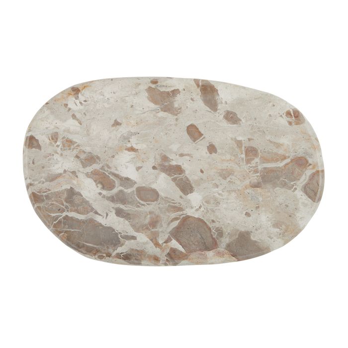 Xena Marble Serving Board 24x38cm Taupe-Dining & Entertaining-Coast To Coast Home-The Bay Room