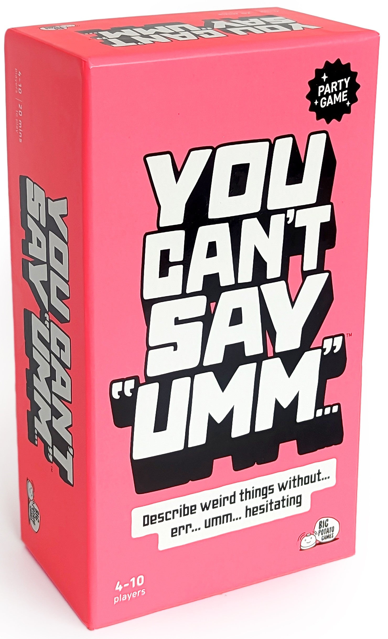 You Can't Say Umm-Fun & Games-VR Distribution-The Bay Room