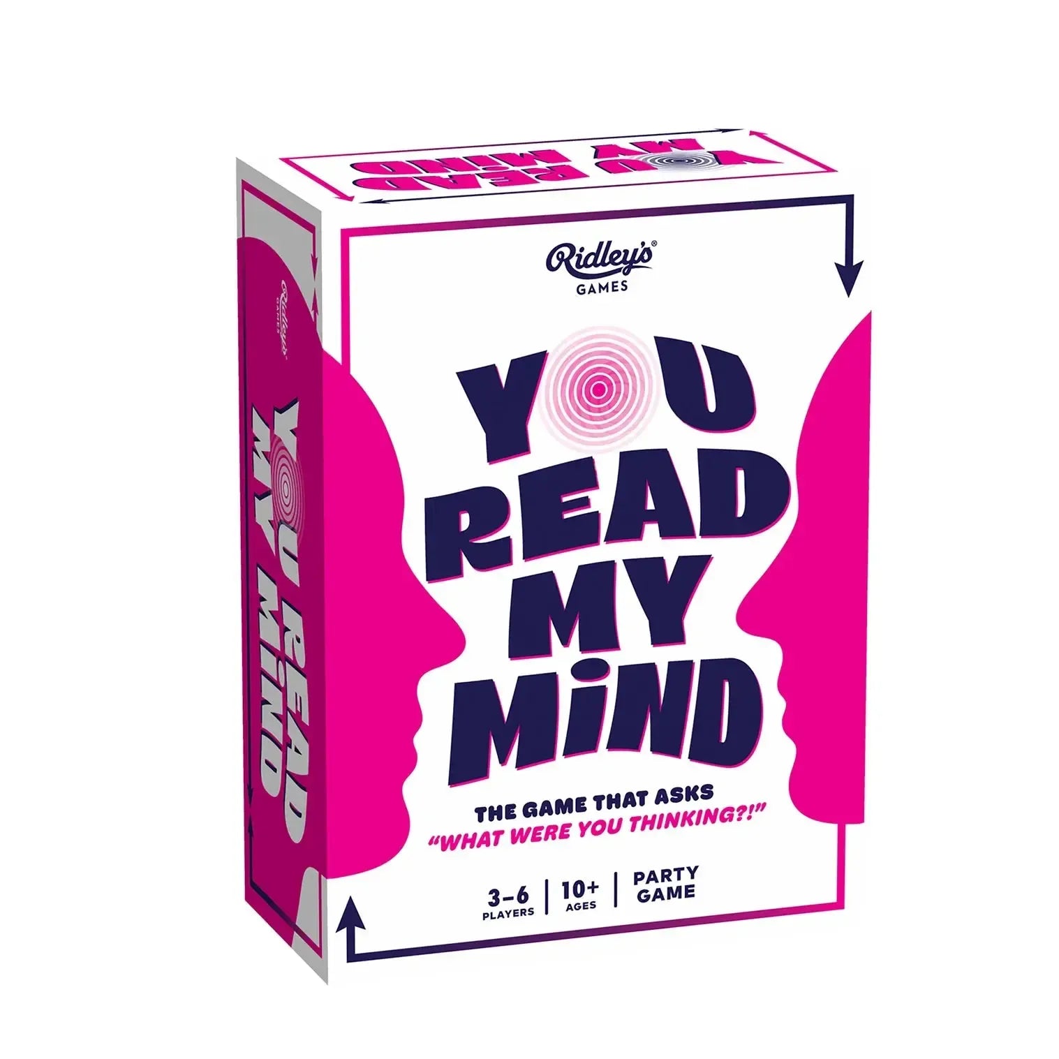 You Read My Mind-Fun & Games-Ridley's-The Bay Room