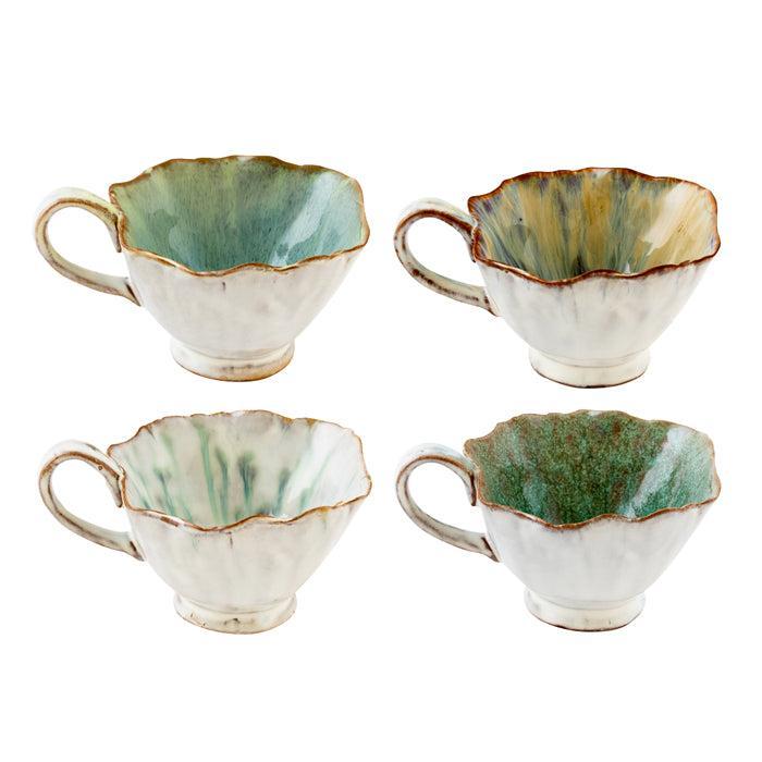 Yuki Stoneware Cup Mint Glaze-Dining & Entertaining-Pure Homewares-The Bay Room