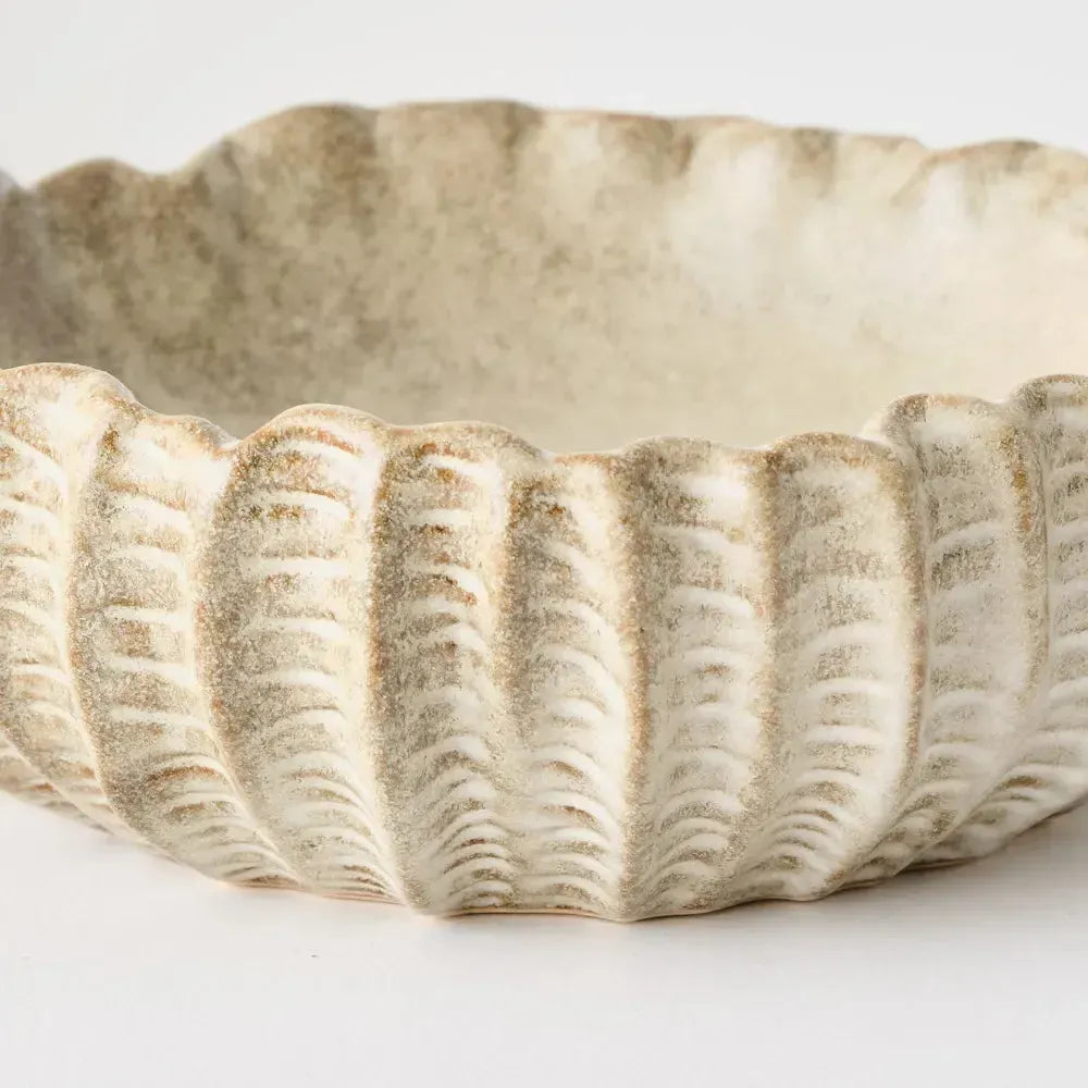 Zaidi Bowl Gourd 9x25cm-Pots, Planters & Vases-Floral Interiors-The Bay Room