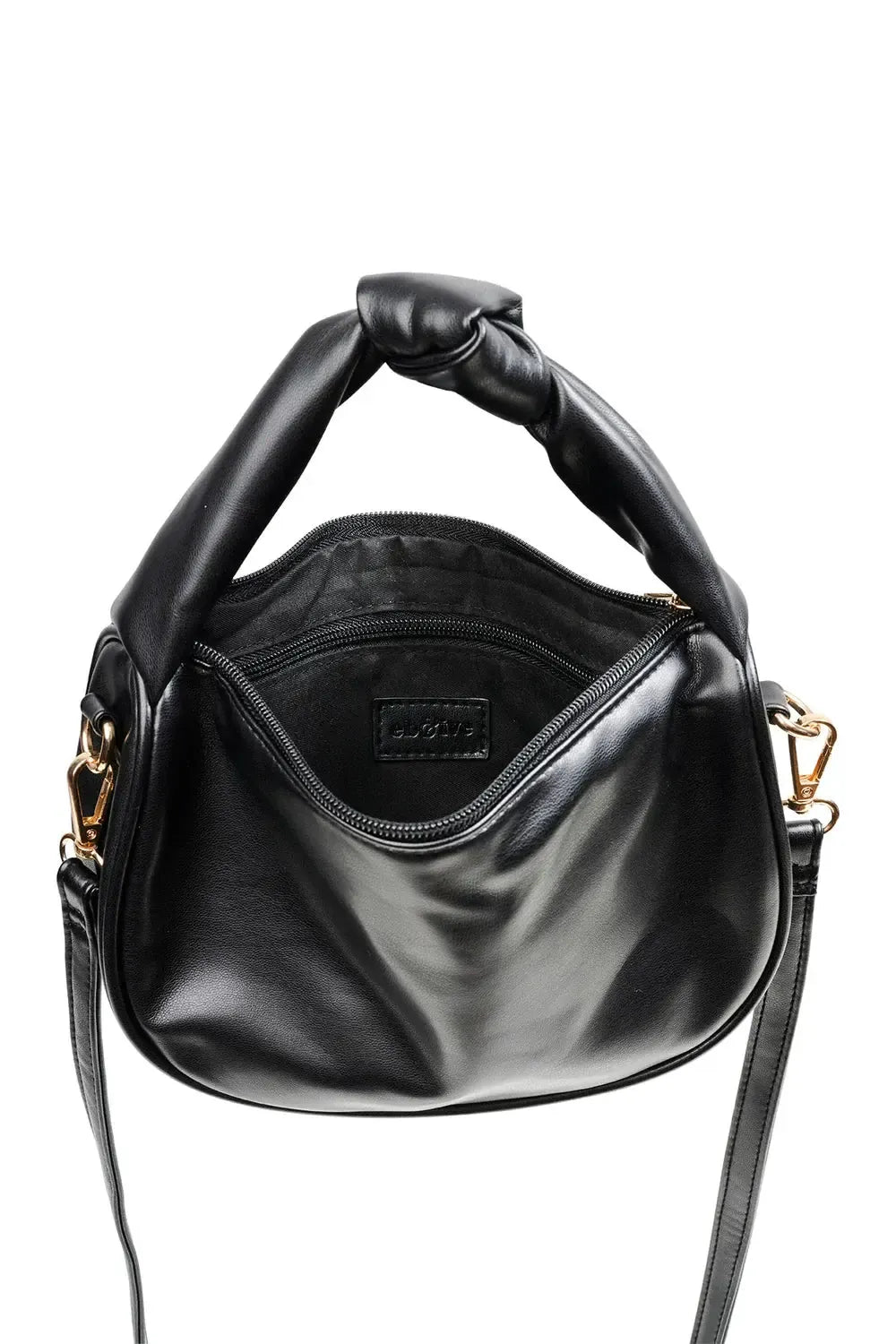 Zala Bag - Black-Bags & Clutches-Eb & Ive-The Bay Room
