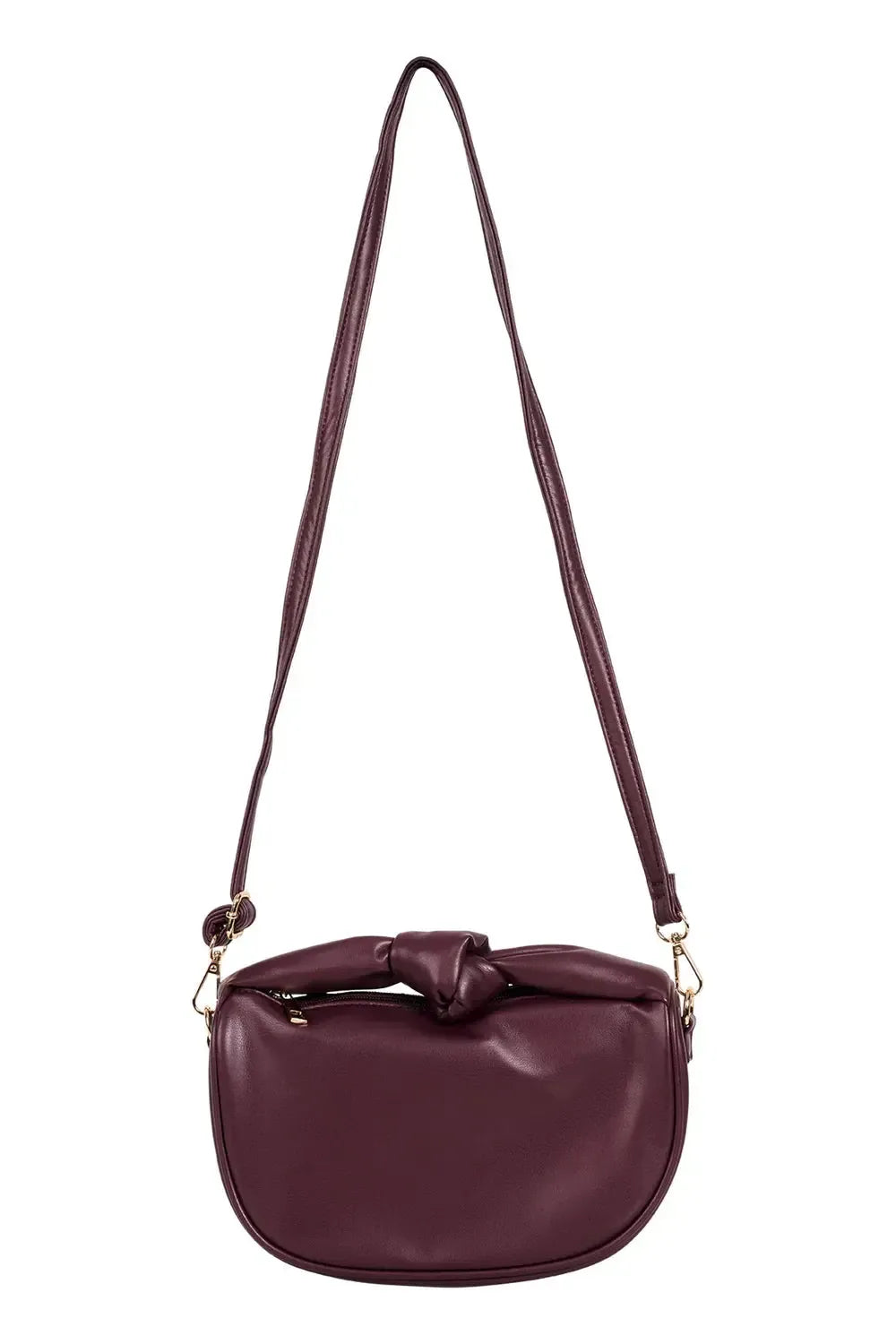 Zala Bag - Mahogany-Bags & Clutches-Eb & Ive-The Bay Room