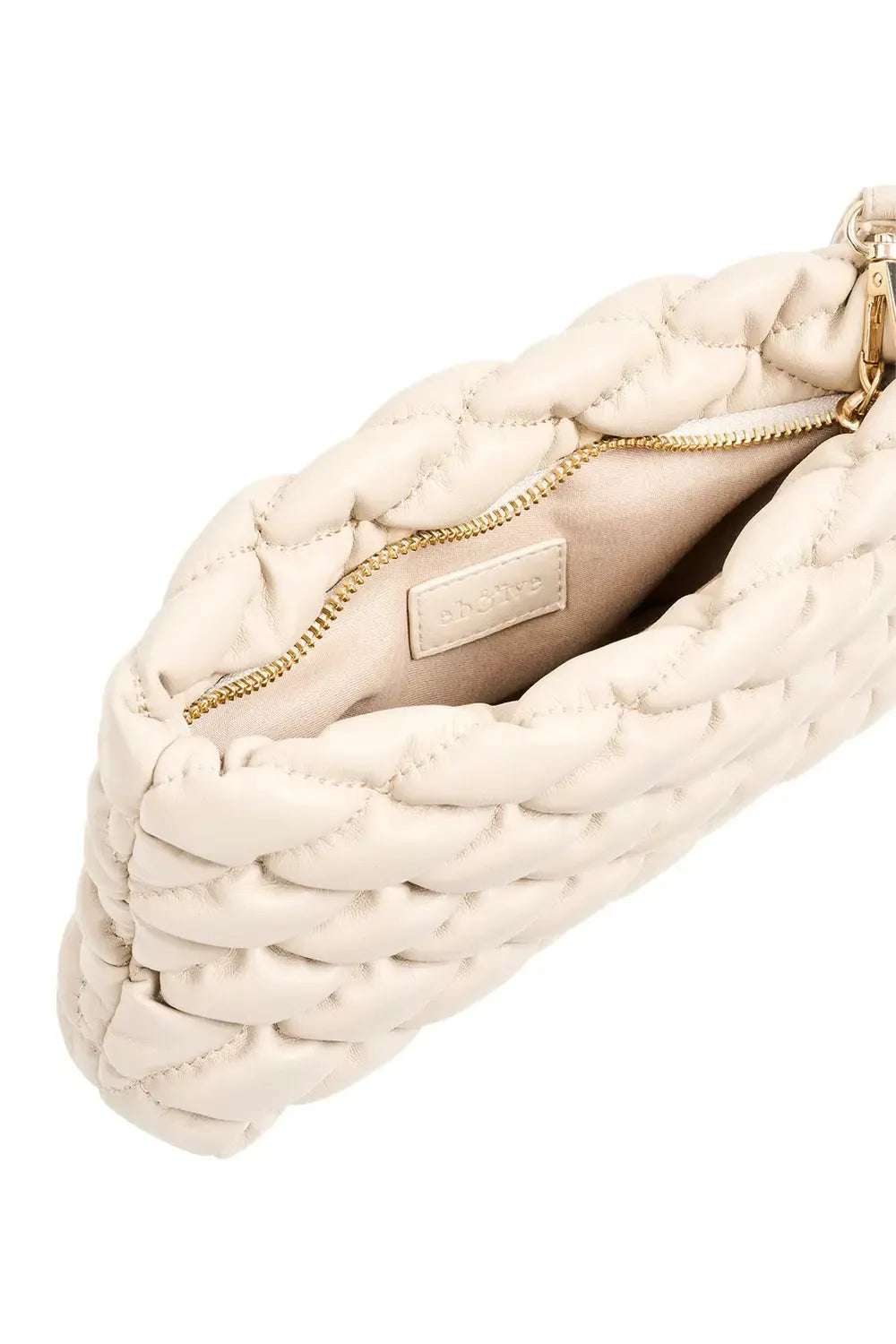 Zala Pouch - Bisque-Bags & Clutches-Eb & Ive-The Bay Room