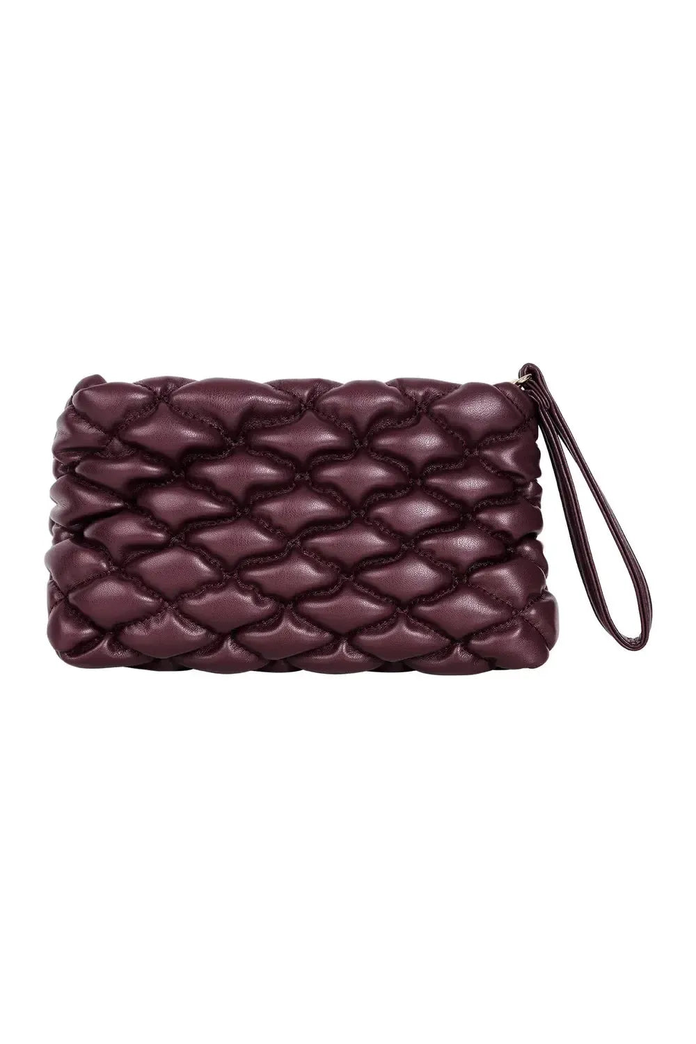 Zala Pouch - Mahogany-Bags & Clutches-Eb & Ive-The Bay Room