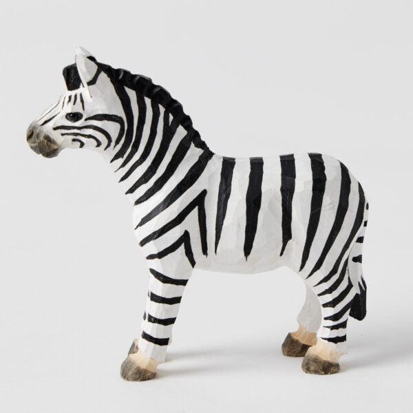 Zebra Figurine-Toys-Pilbeam Living-The Bay Room