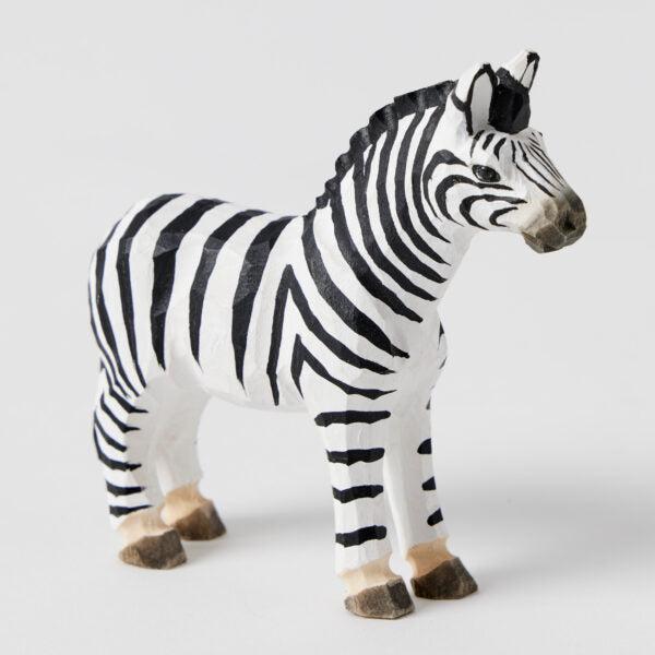 Zebra Figurine-Toys-Pilbeam Living-The Bay Room