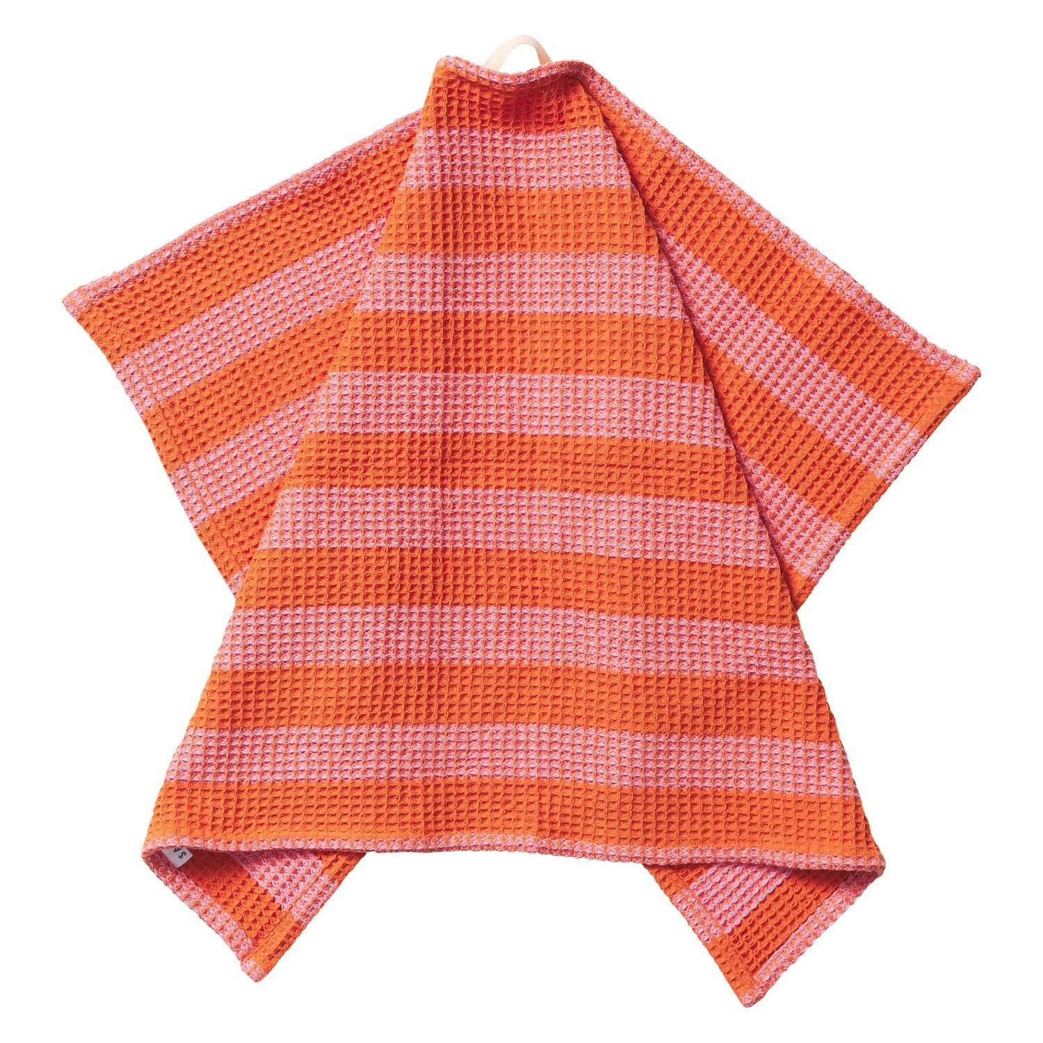 Zelia Stripe Tea Towel - Cosmos-Soft Furnishings-Sage & Clare-The Bay Room