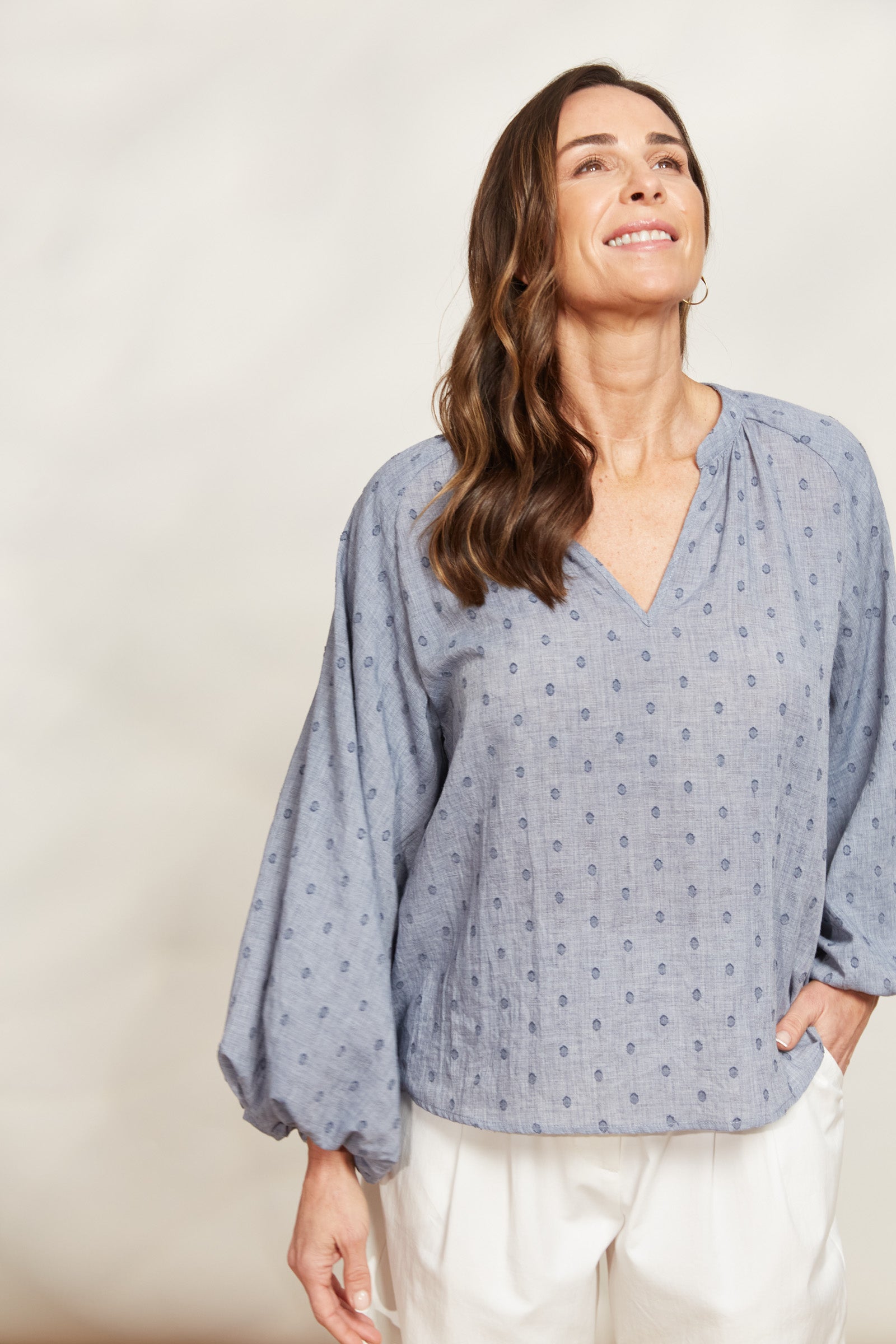 Zephyr Blouse - Nevada-General-Eb & Ive-The Bay Room