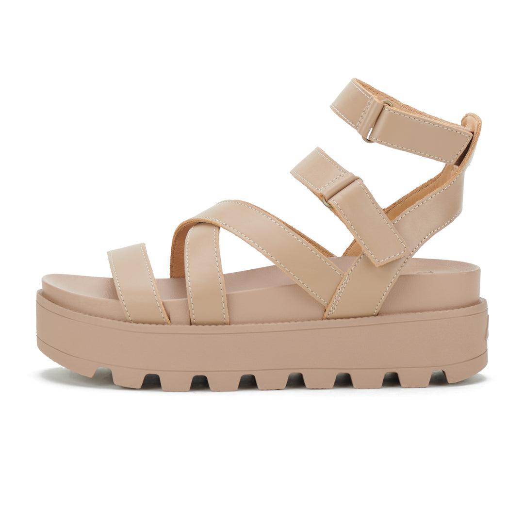 Zeze Wedge Multi All Latte-Footwear-Rollie-The Bay Room