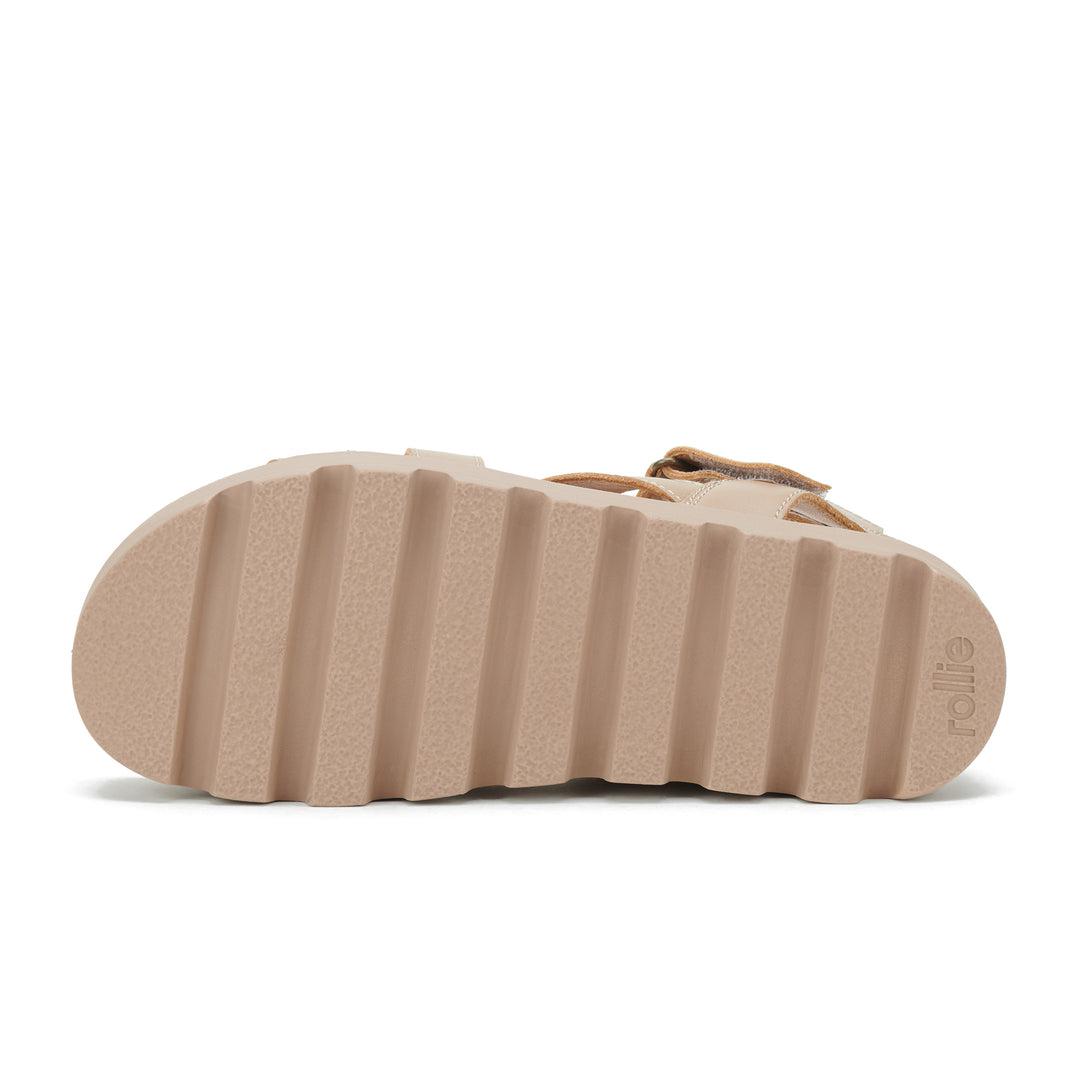 Zeze Wedge Multi All Latte-Footwear-Rollie-The Bay Room