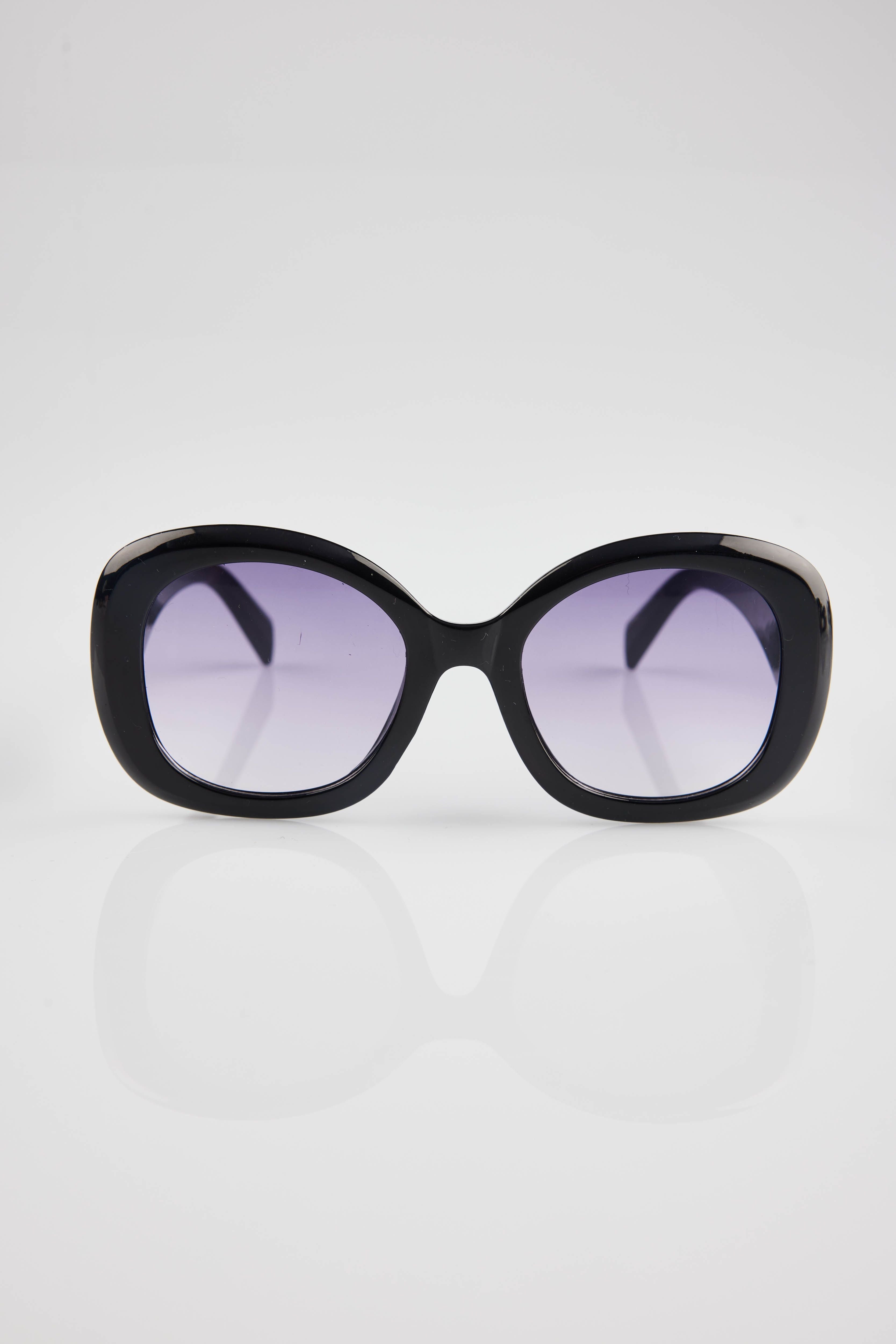Zhivago Sunglasses - Black-Headwear & Sunglasses-Holiday-The Bay Room