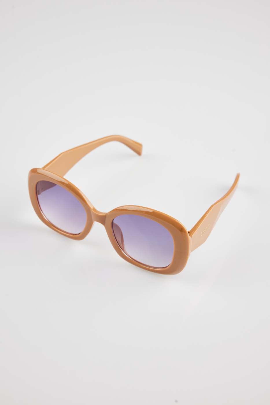 Zhivago Sunglasses - Caramel-Headwear & Sunglasses-Holiday-The Bay Room