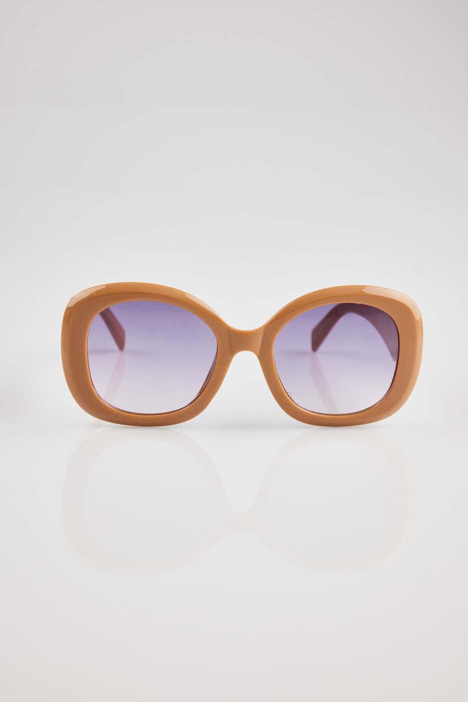Zhivago Sunglasses - Caramel-Headwear & Sunglasses-Holiday-The Bay Room