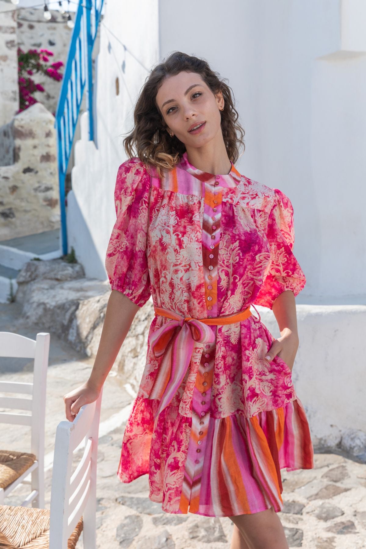 Zoey Dress-Dresses-Kachel-The Bay Room